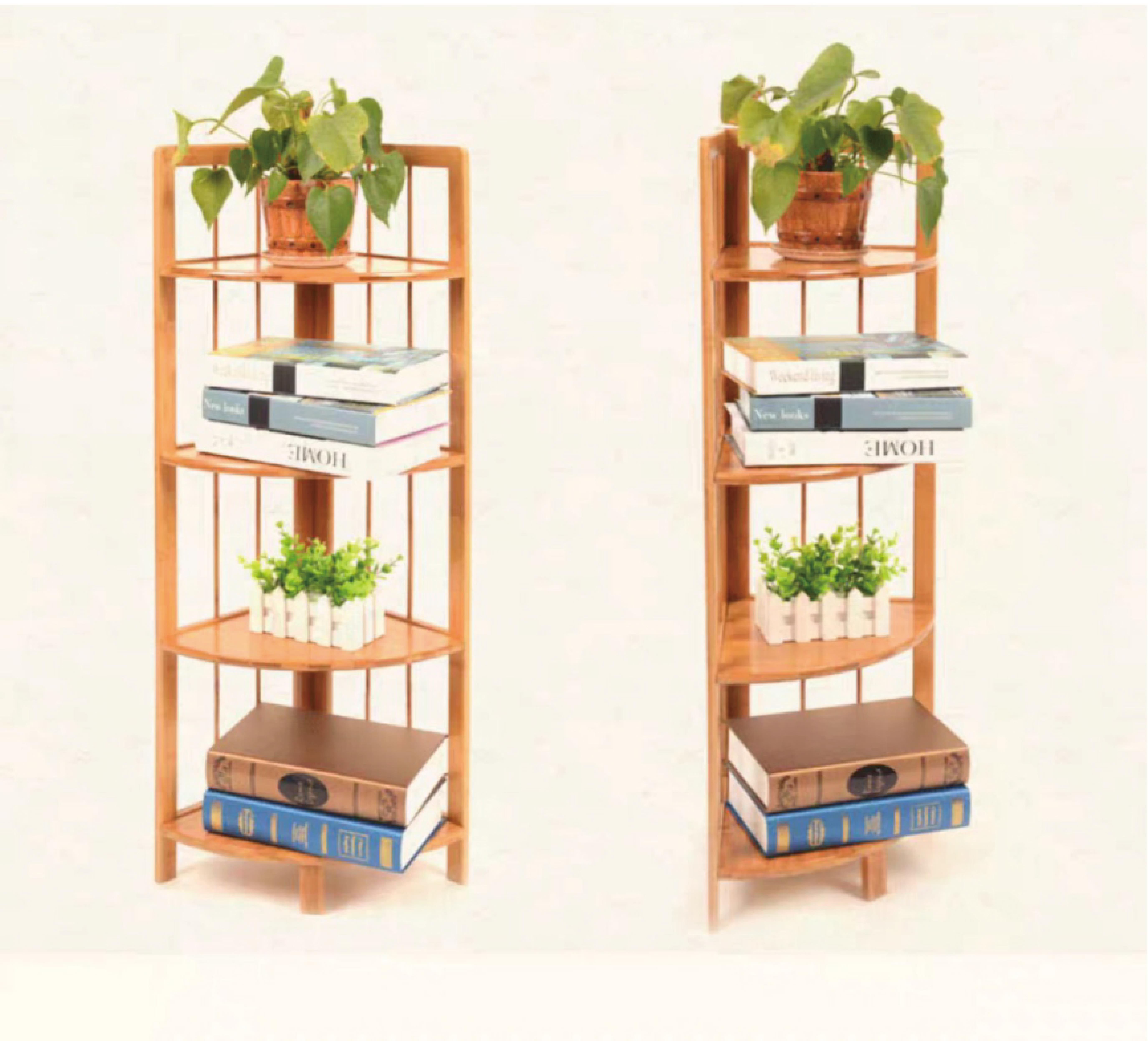 PAÇİ-BAMBU KREM RAF ÜNİTESİ