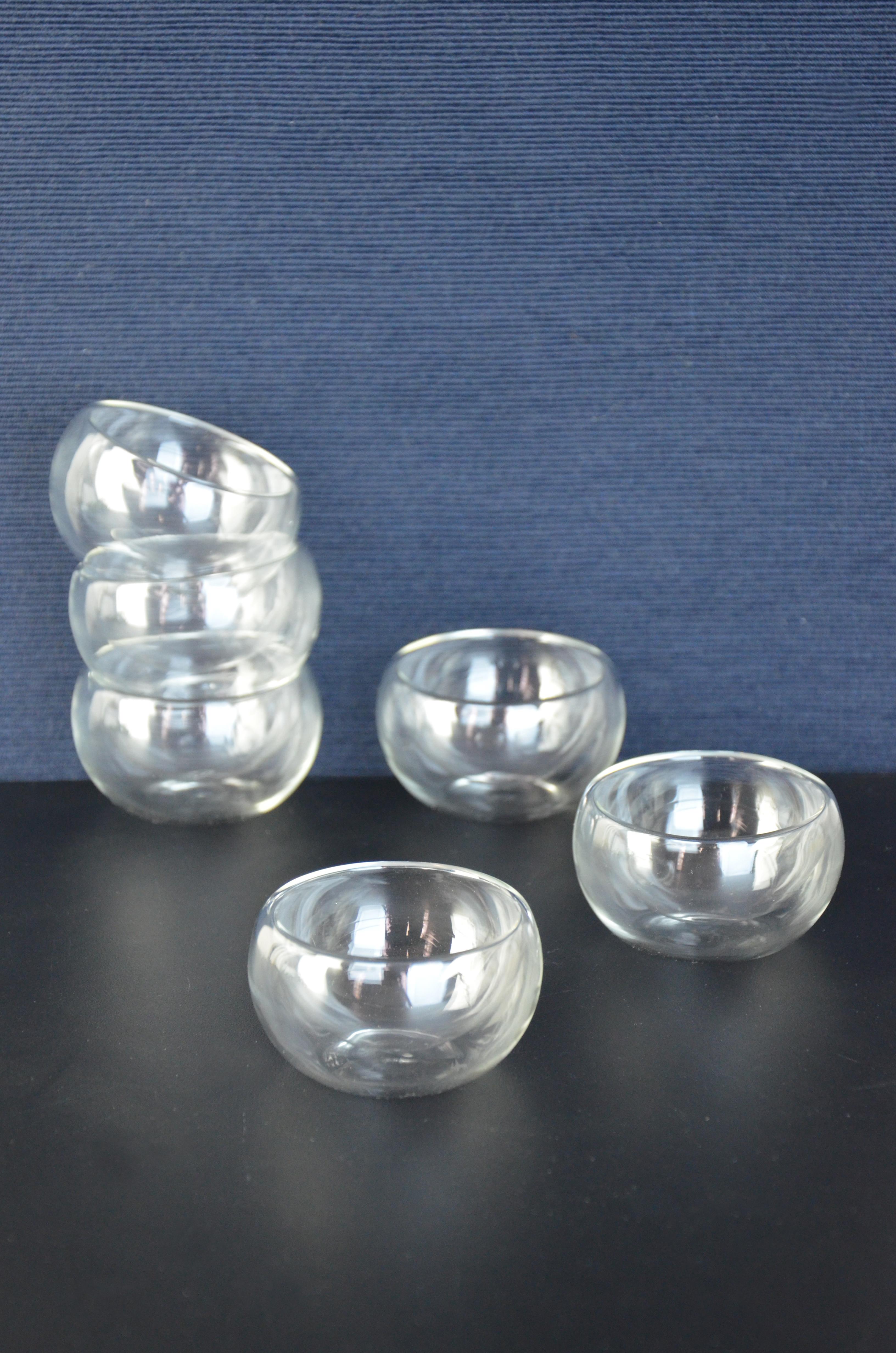 PAÇİ-ÇİFT CİDARLI 6'LI KASE