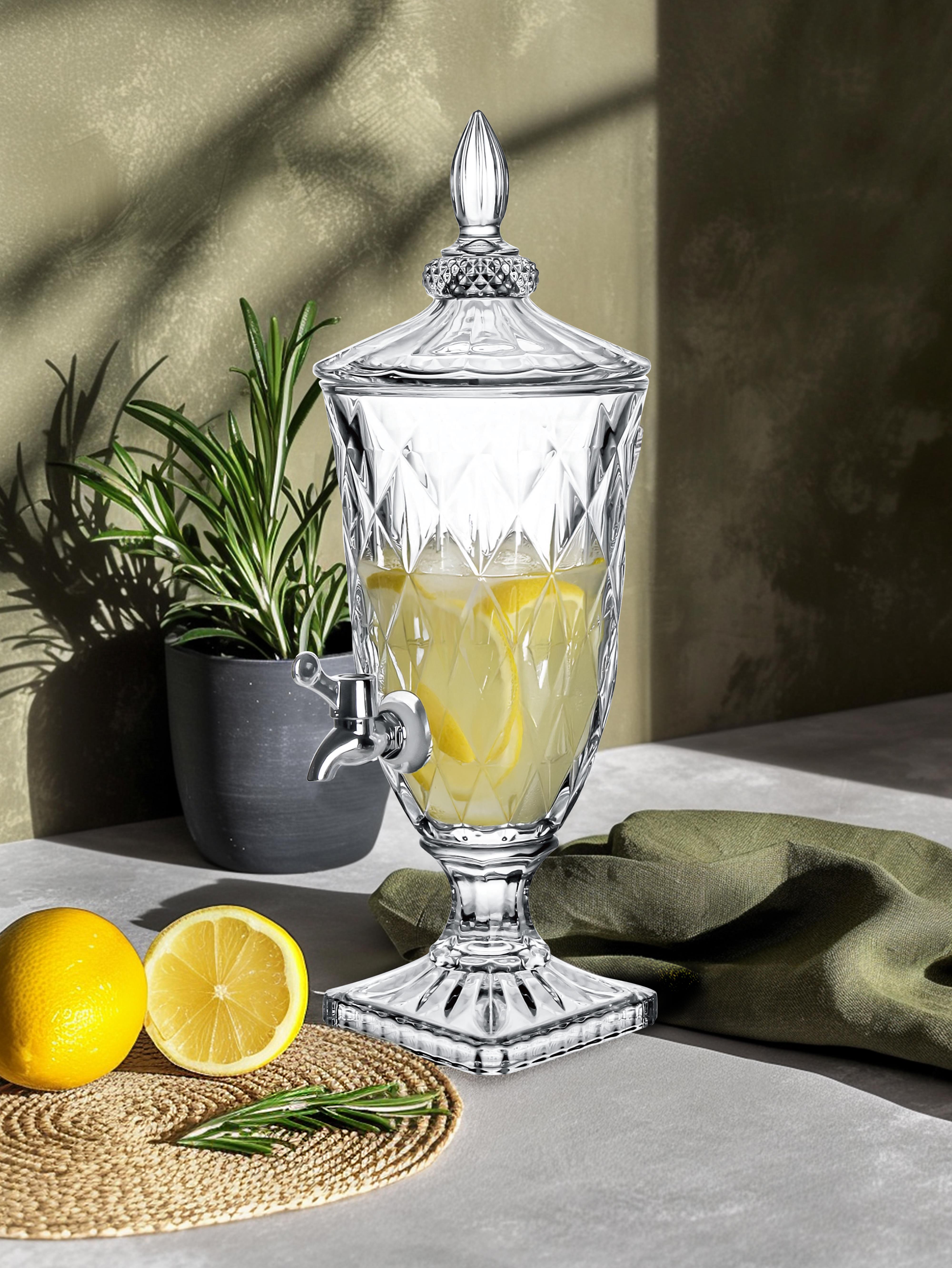 PAÇİ-CRİSTELLA 1800 ML CAM ŞERBETLİK