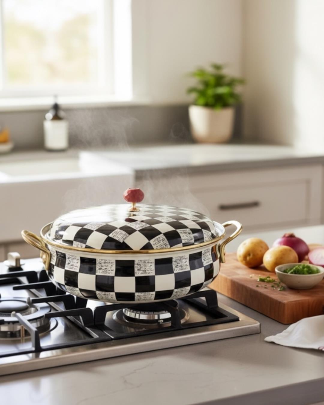 PAÇİ-ELİTE CLASS 26 CM DAMA KARNIYARIK TENCERE