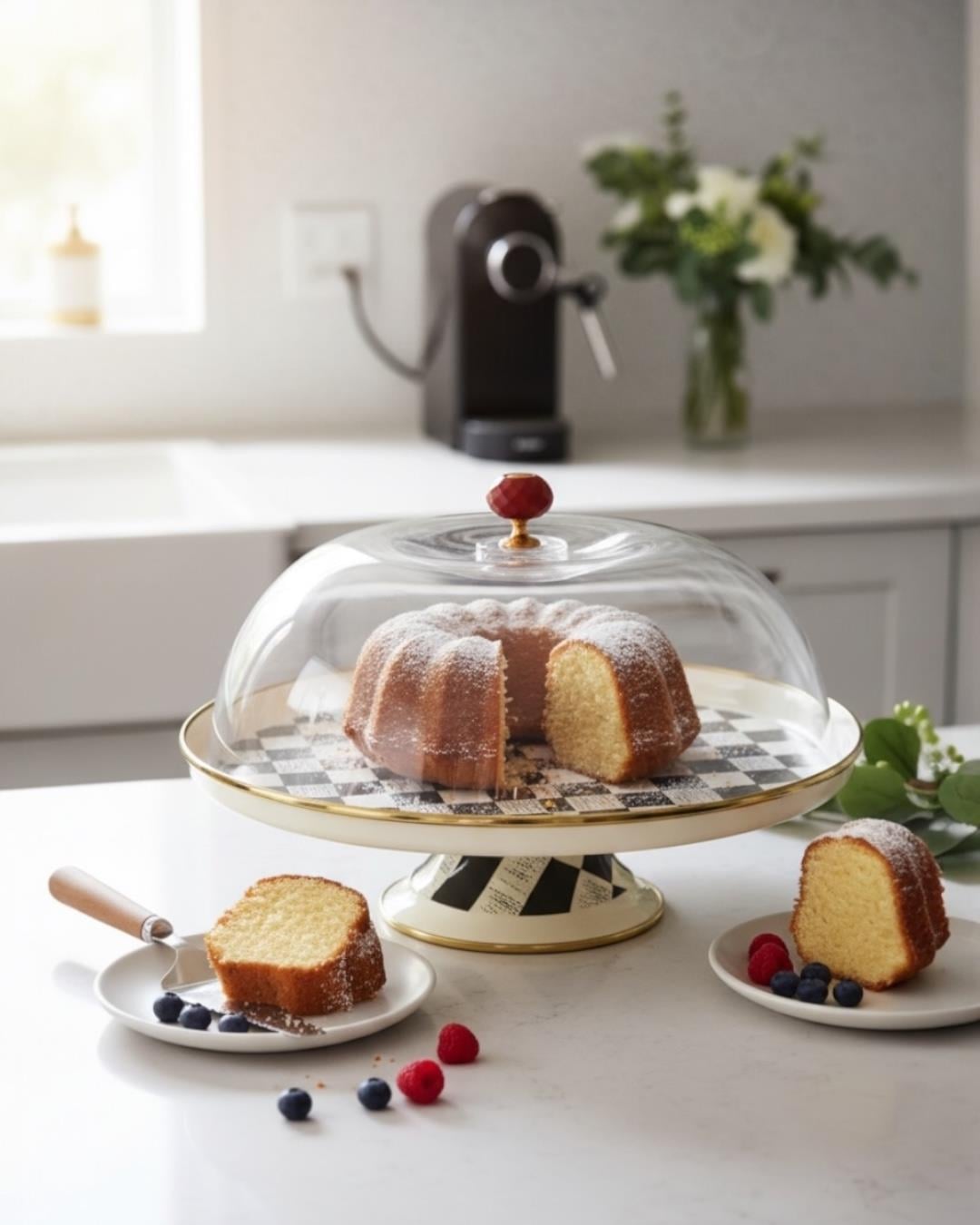 PAÇİ-ELITE CLASS 30 CM DAMA KEK FANUSU