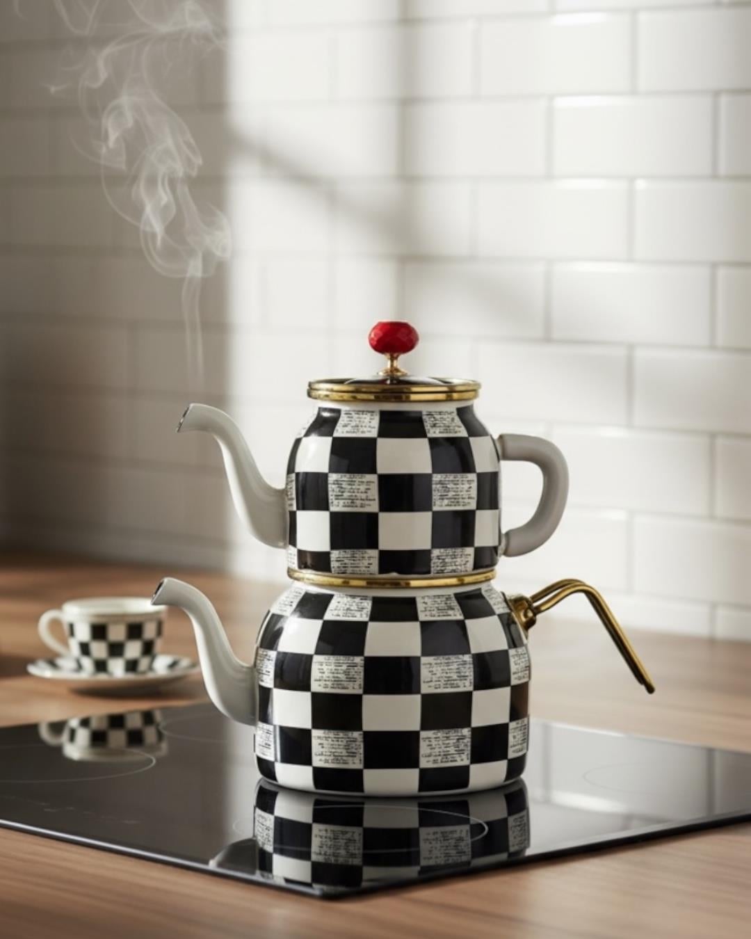 PAÇİ-KUĞU DAMA ÇAYDANLIK