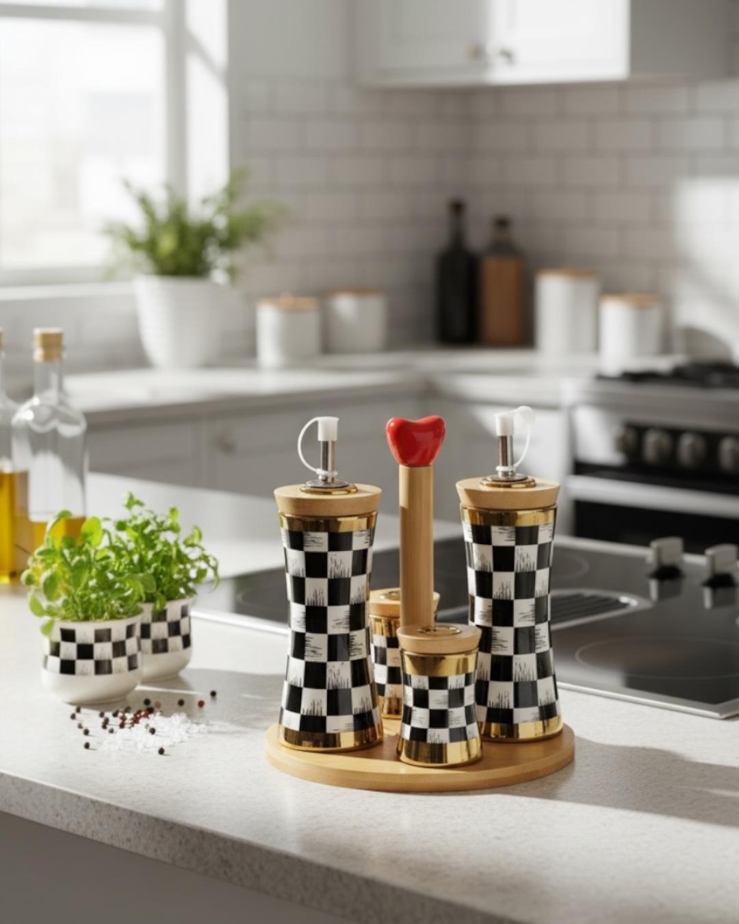 PAÇİ-MEGAN 3'LÜ YAĞLIK&SİRKELİK