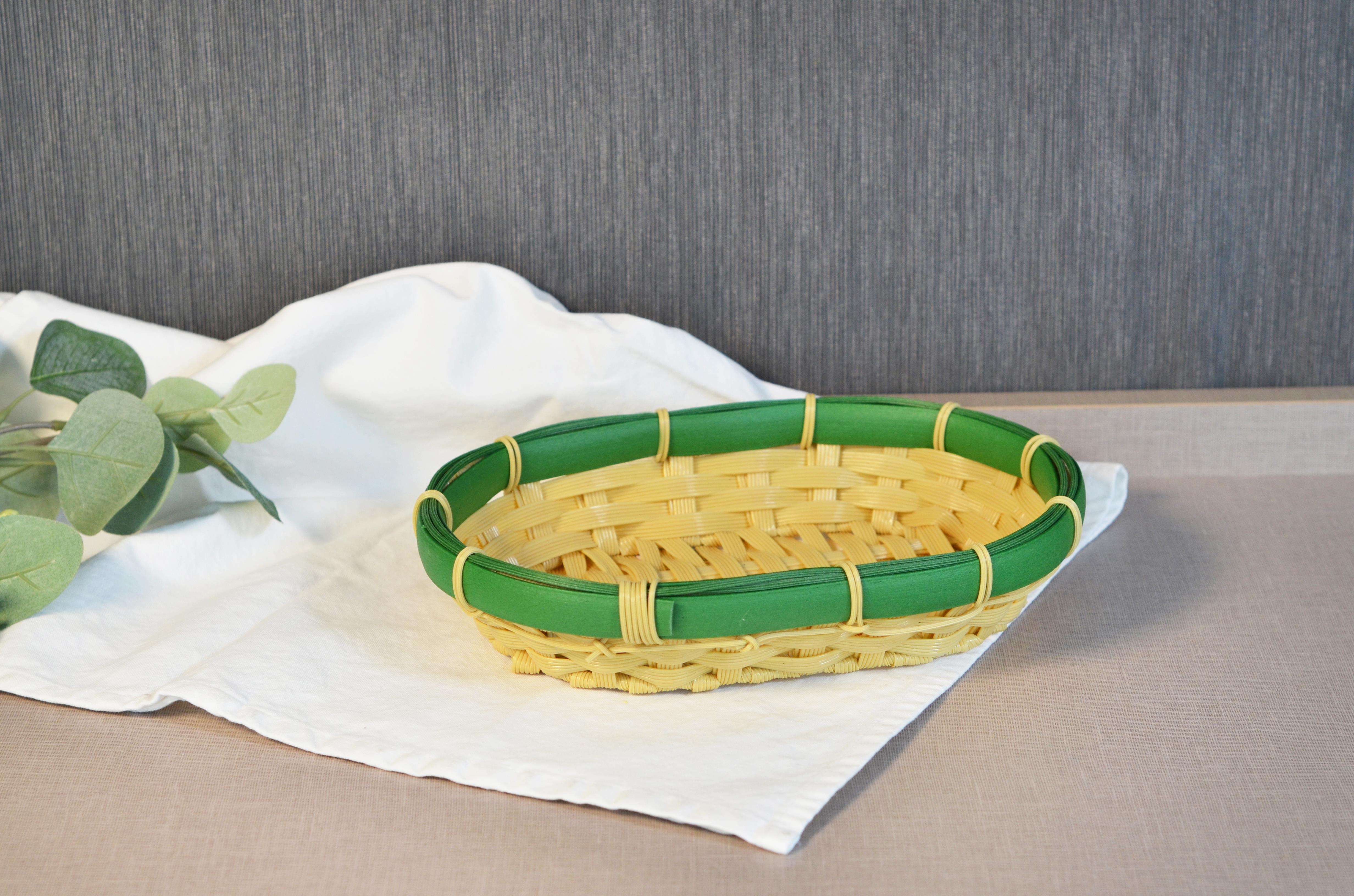 PAÇİ-ORTA OVAL EKMEK SEPETİ