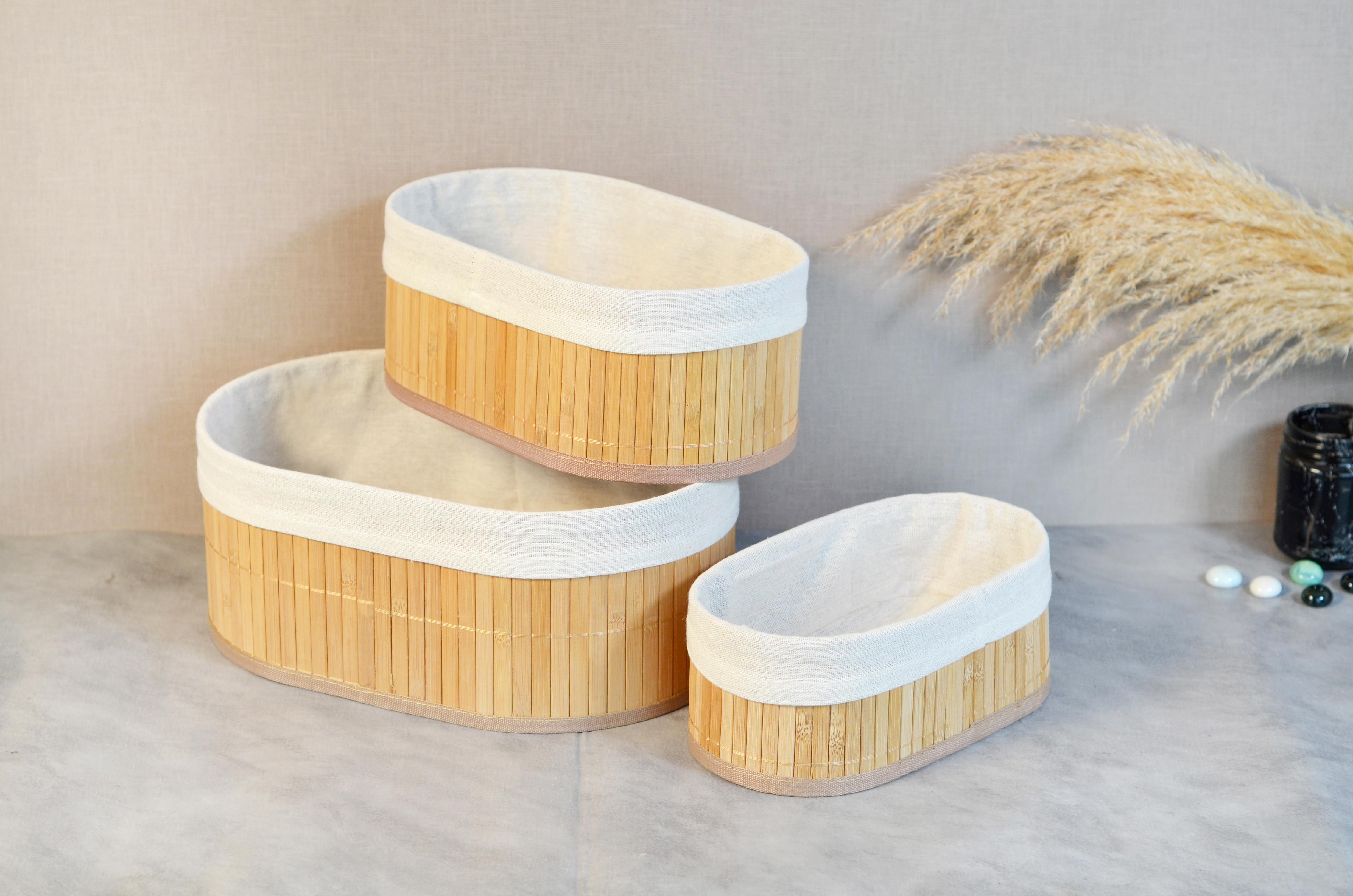 PAÇİ-OVAL 3'LÜ ÇAMAŞIR SEPETİ