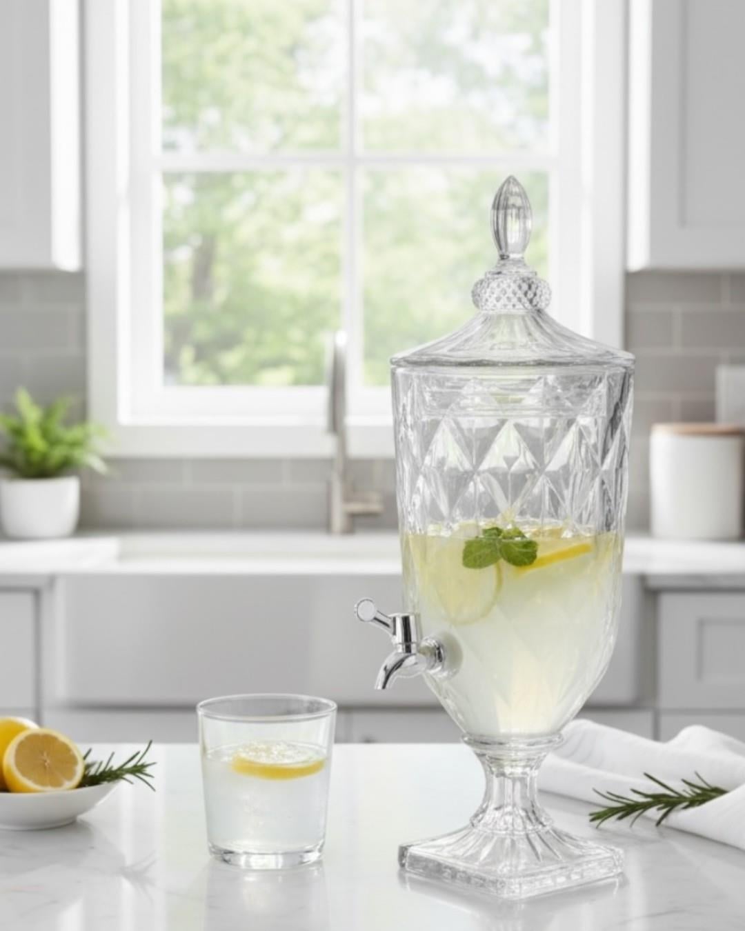 PAÇİ-VITRELLA 3000 ML CAM ŞERBETLİK