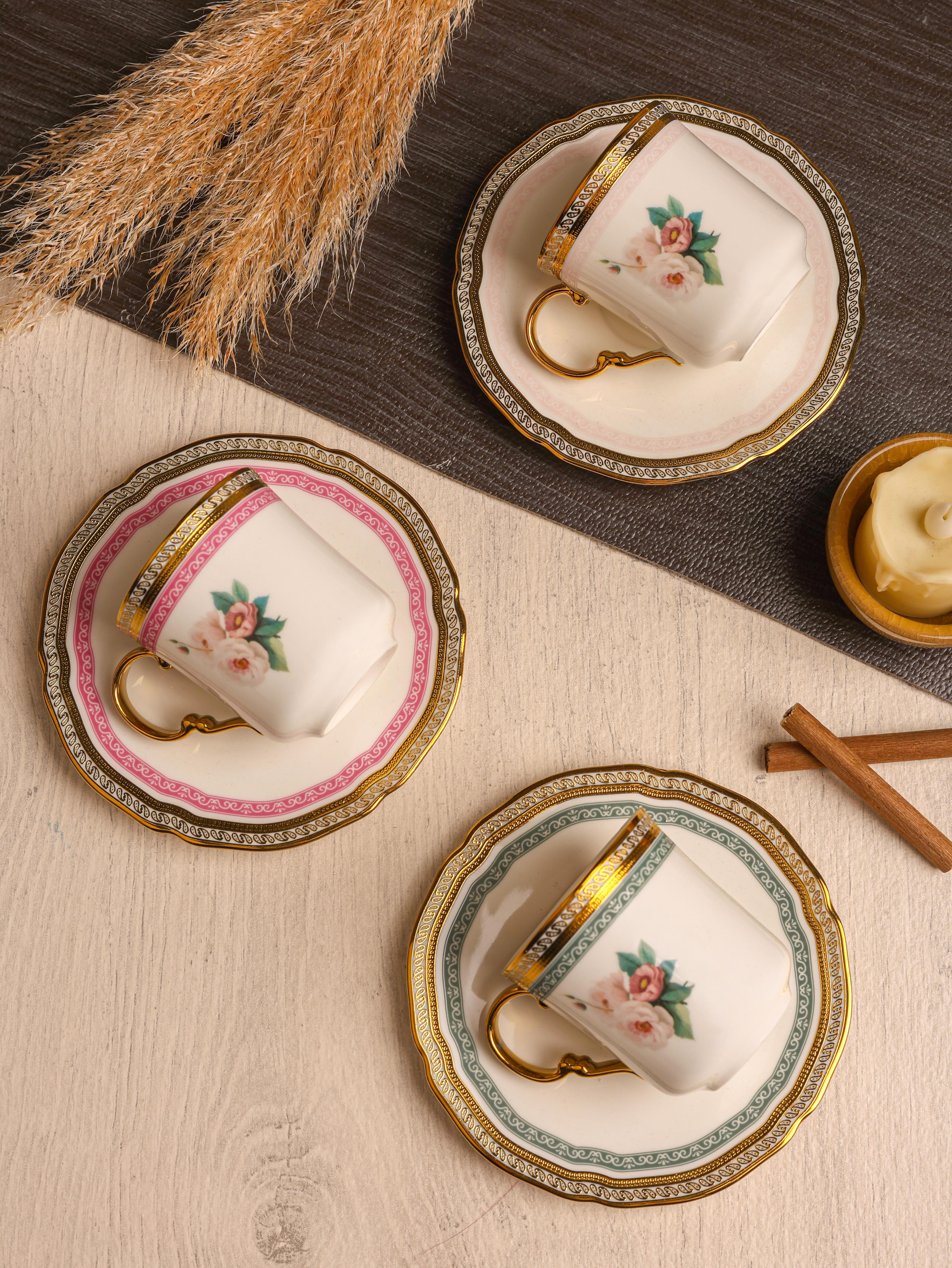 ROYAL CHARME-AMOUROUS 6'LI KAHVE FİNCANI