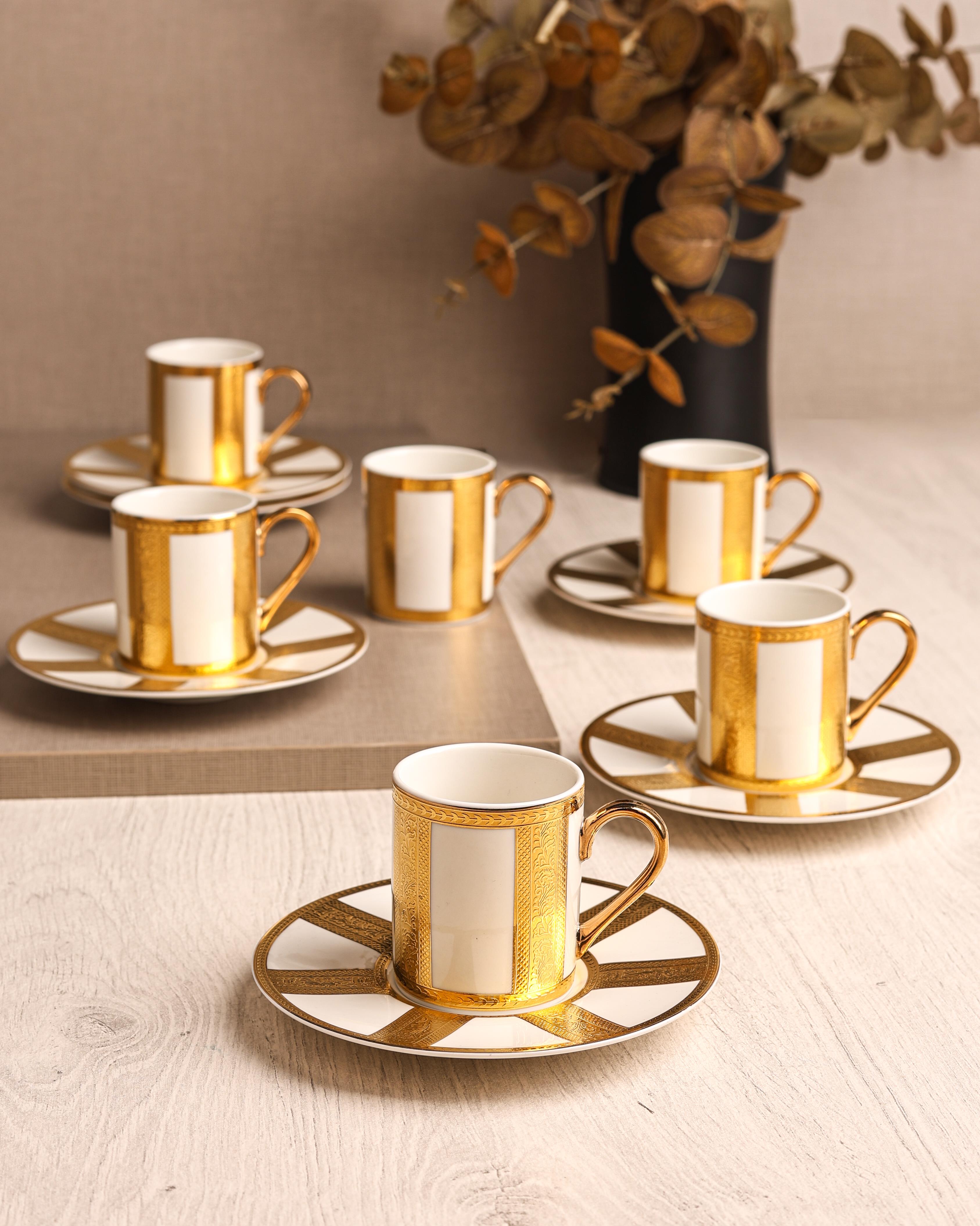 ROYAL CHARME-LUMIRA 24 K.ALTIN KAHVE FİNCANI