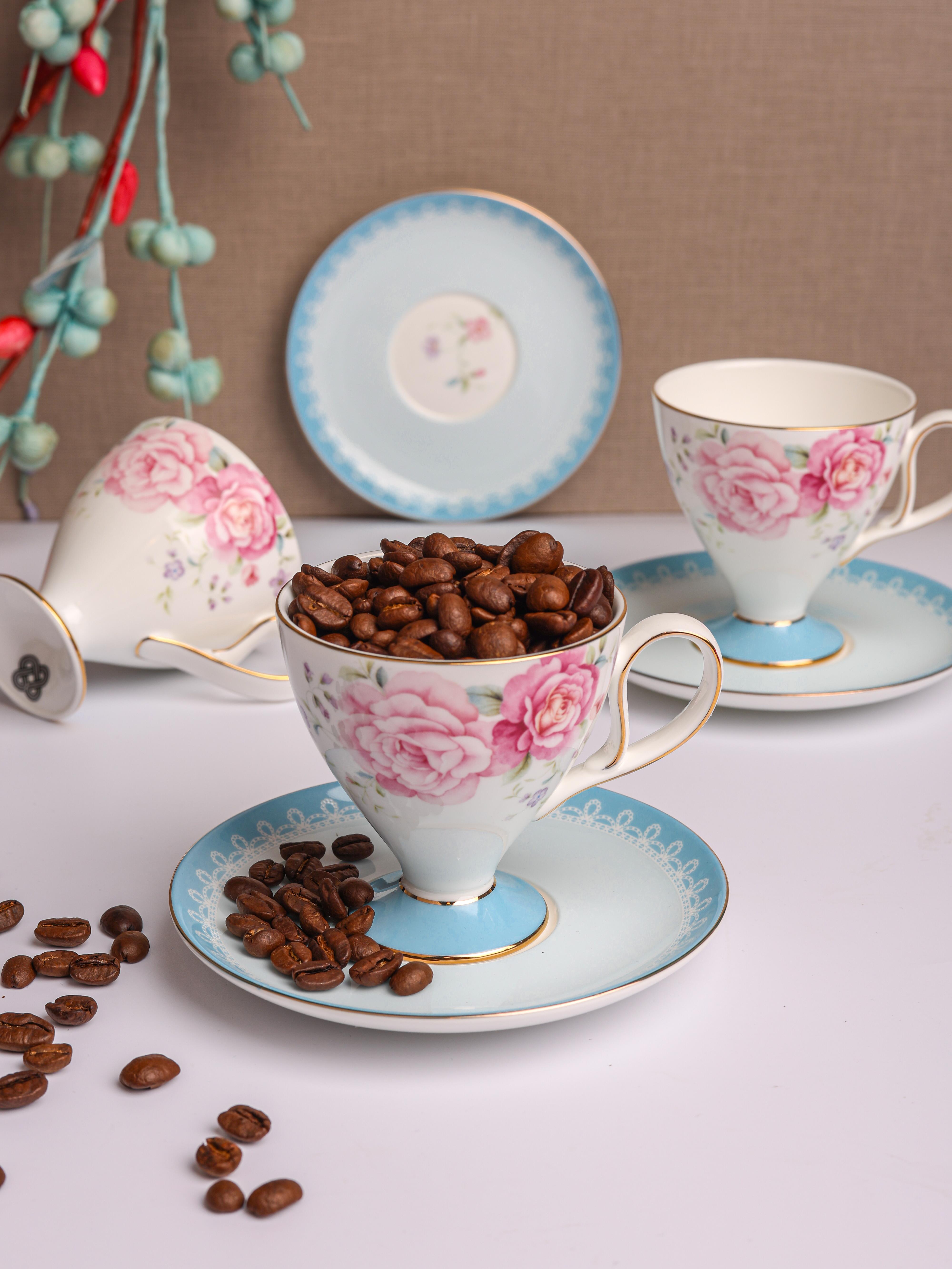 ROYAL CHARME-VERONICA 6'LI KAHVE FİNCANI