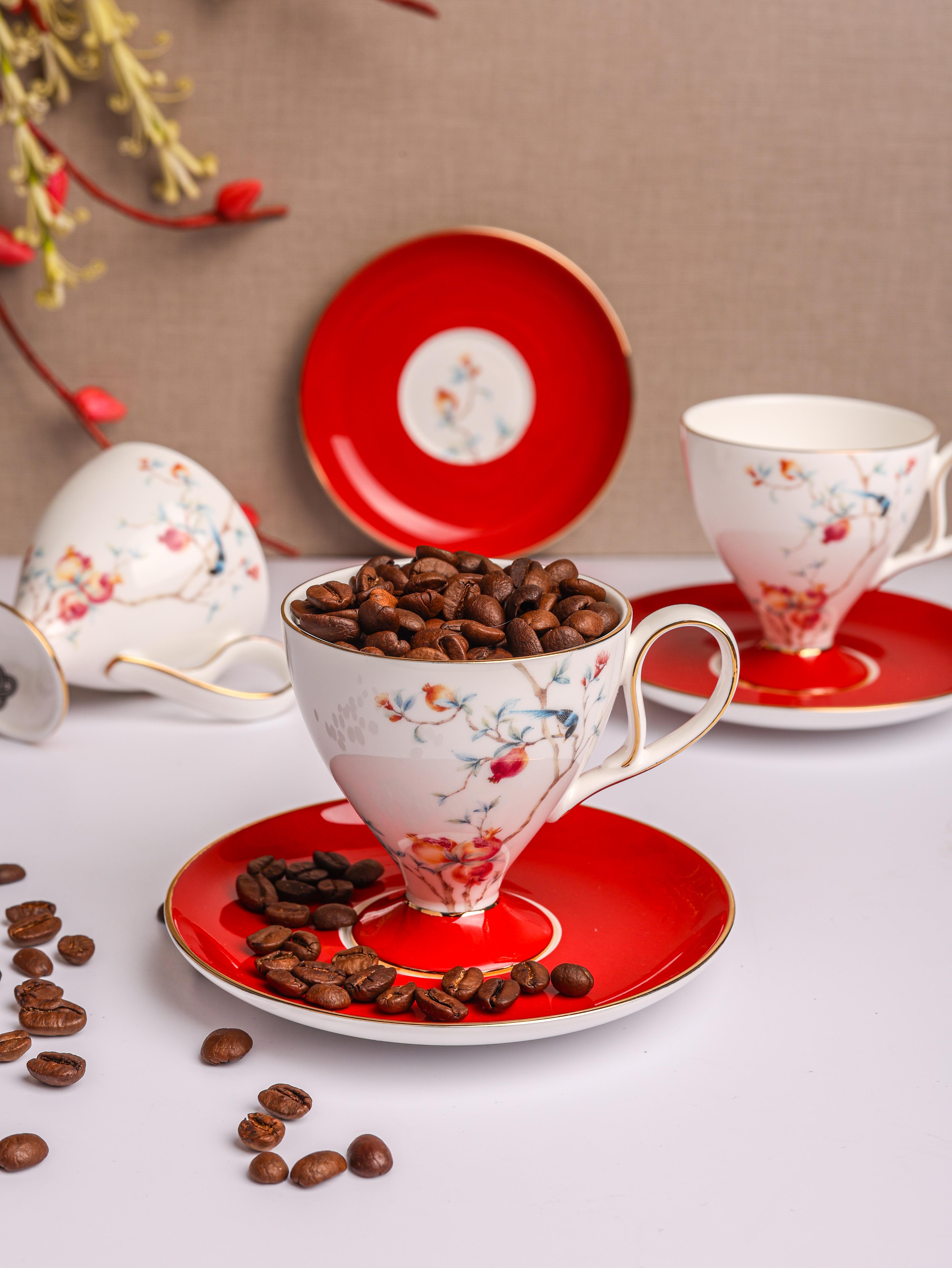 ROYAL CHARME-VERONICA 6'LI KAHVE FİNCANI
