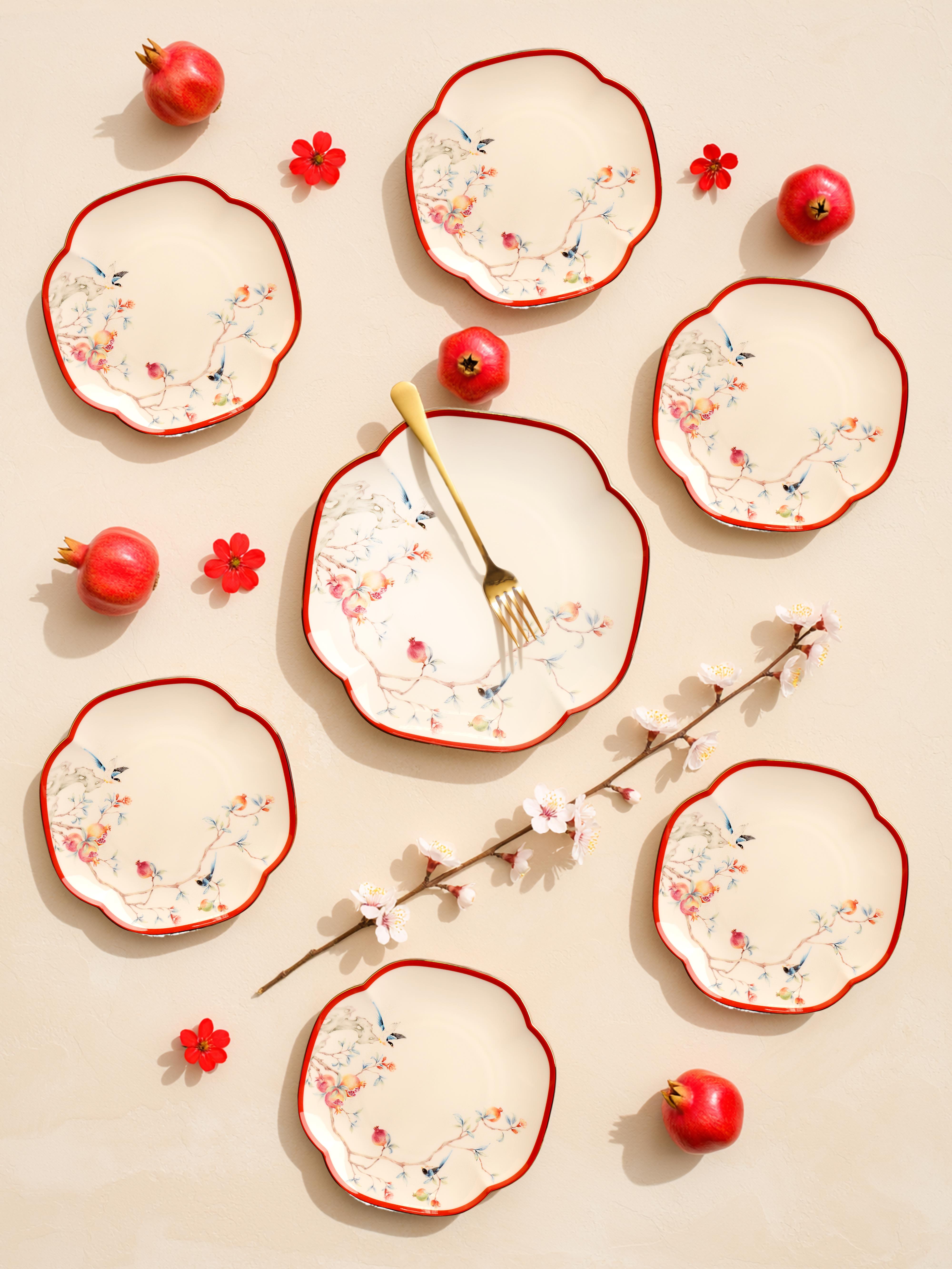 ROYAL CHARME-VERONICA 7 PARÇA PASTA SETİ