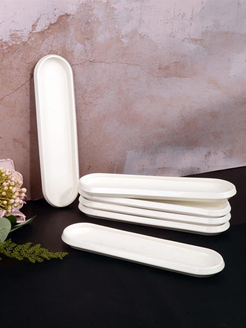 PAÇİ-LUNORA 6'LI 28 CM ZEYTİNLİK SETİ