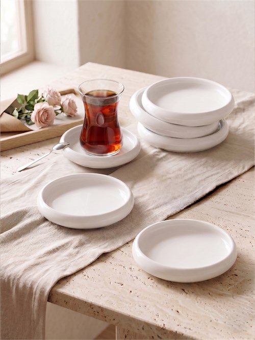 PAÇİ-VICTUS 6'LI 11 CM ÇAY TABAĞI