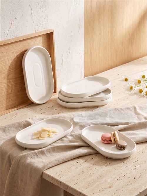 PAÇİ-VICTUS 6'LI 24 CM KAYIK TABAK SETİ