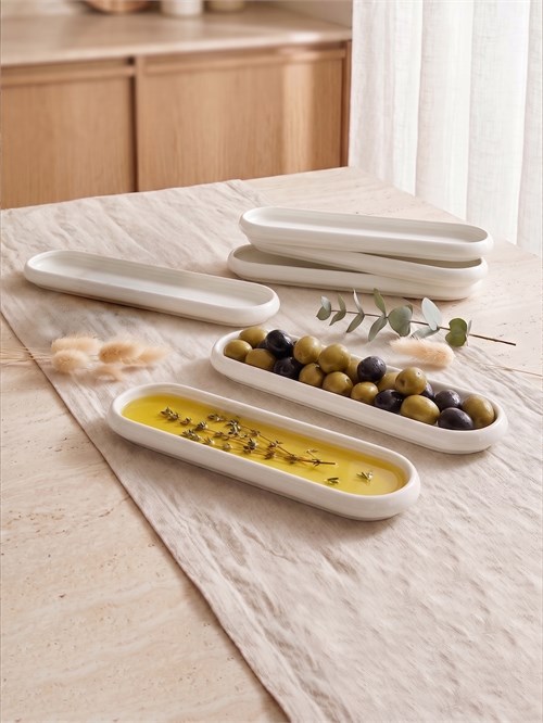 PAÇİ-VICTUS 6'LI 28 CM ZEYTİNLİK