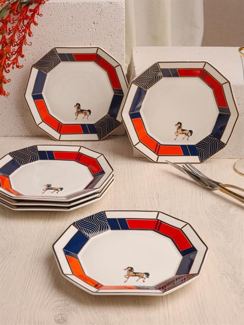 ROYAL CHARME-STOLLİON 6'LI PASTA SERVİS