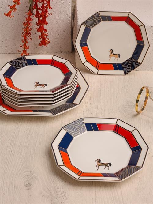 ROYAL CHARME-STOLLİON 7'Lİ PASTA SERVİS
