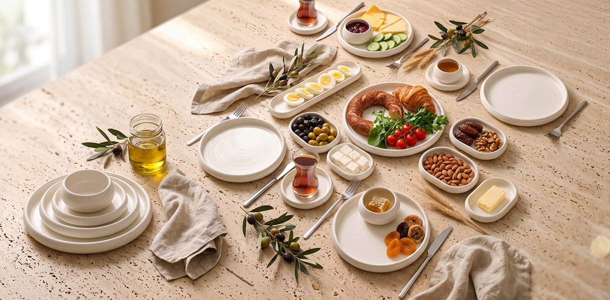 VICTUS 25 PARÇA KAHVALTI SETİ