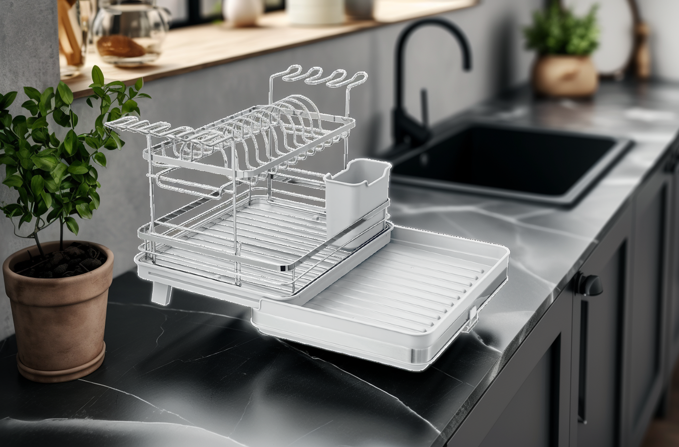 BELARİVA-PERA 2 KATLI METAL BULAŞIKLIK