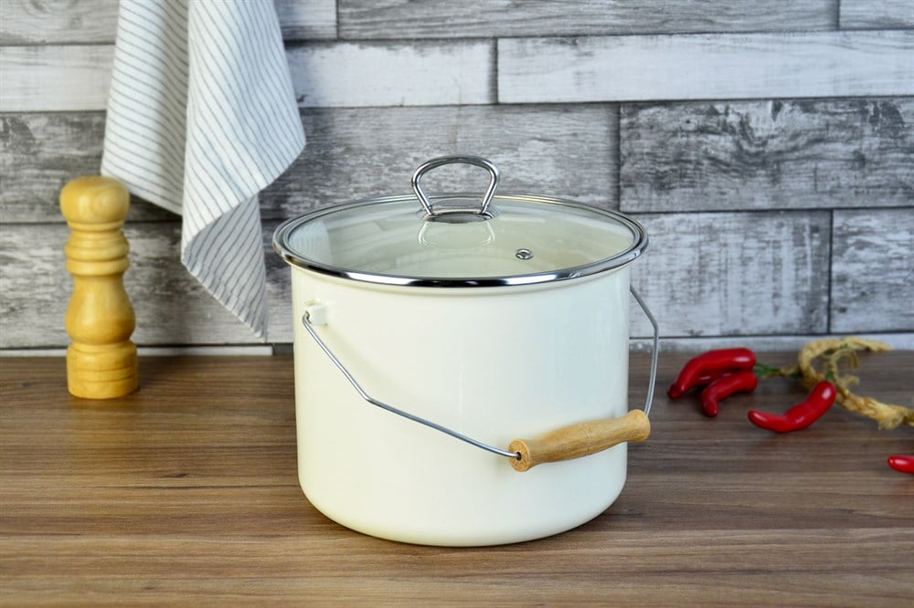PAÇİ-20 CM FİLDİŞİ 5.25 LT BAKRAÇ
