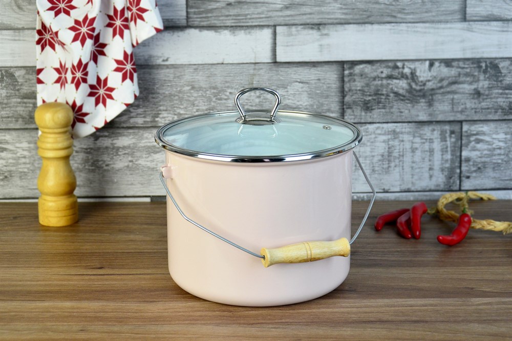 PAÇİ-20 CM PEMBE 5.25 LT BAKRAÇ