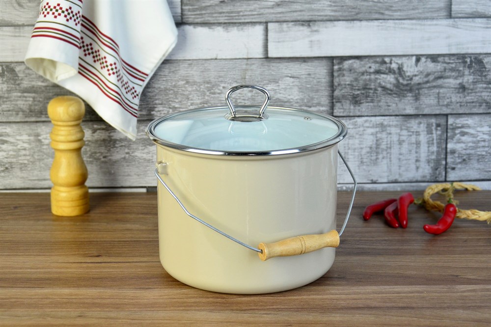 PAÇİ-20 CM TOPRAK 5.25 LT BAKRAÇ