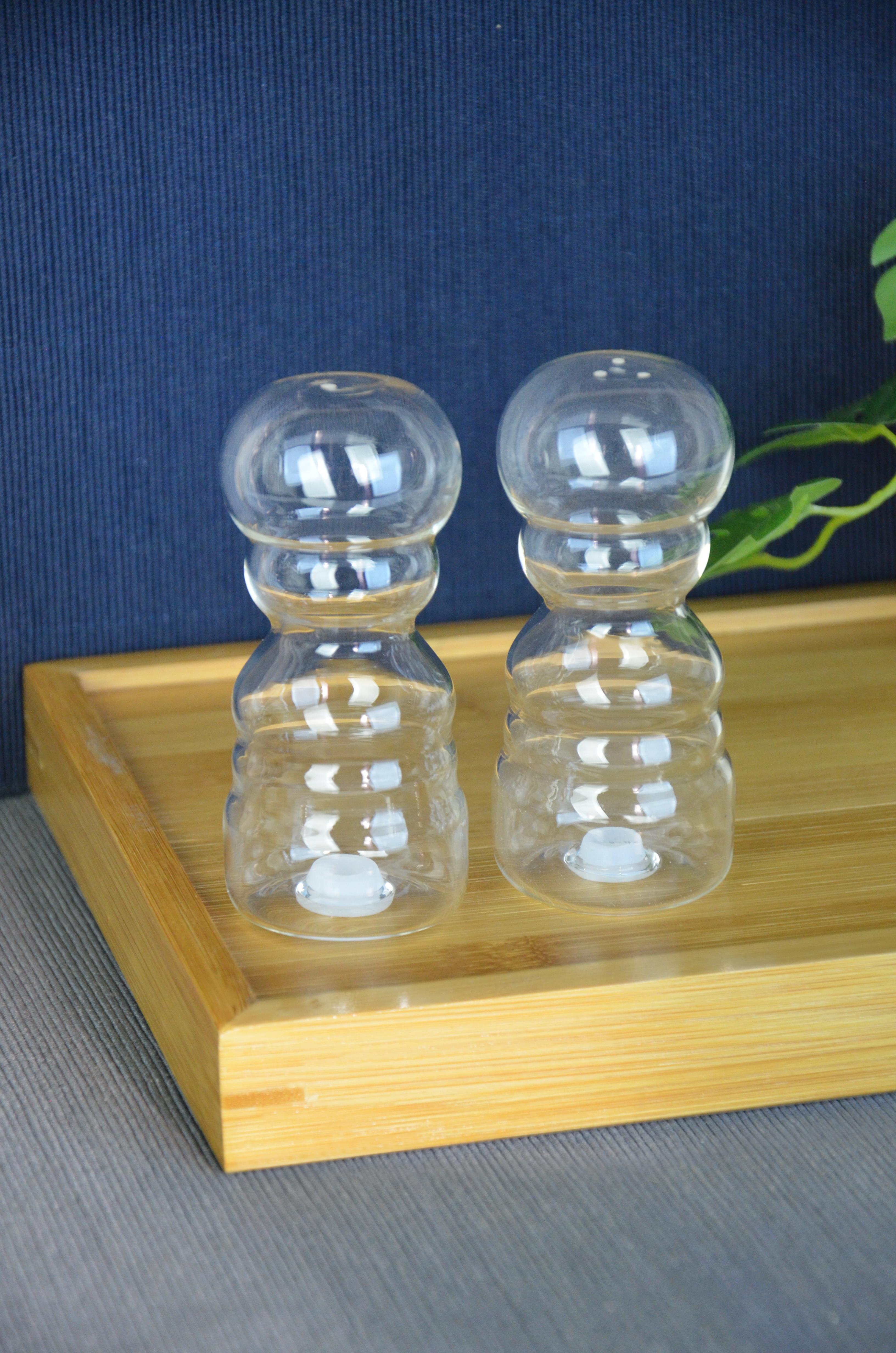 PAÇİ-2'Lİ İNCE CAM TUZLUK