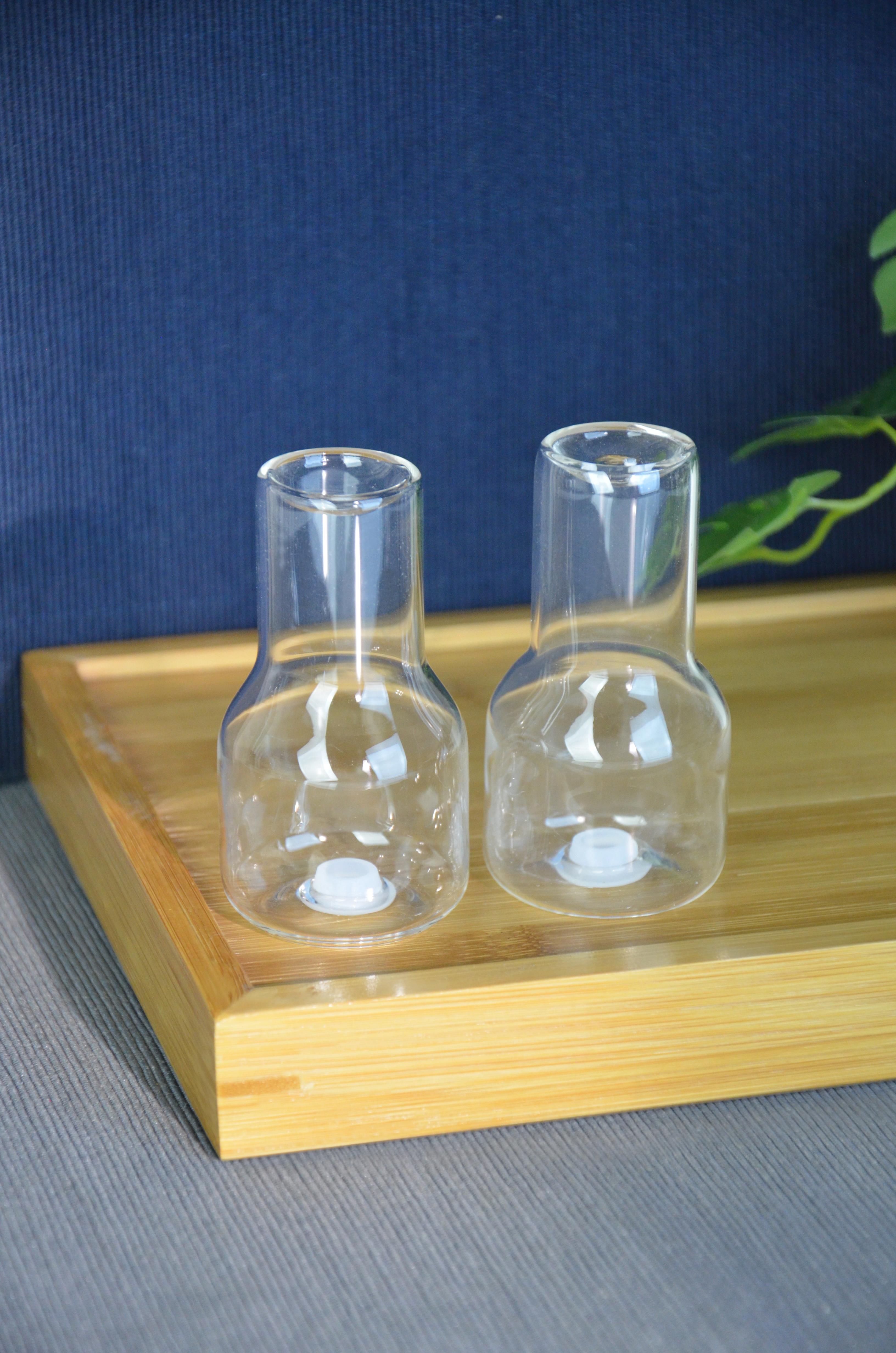 PAÇİ-2'Lİ İNCE CAM TUZLUK