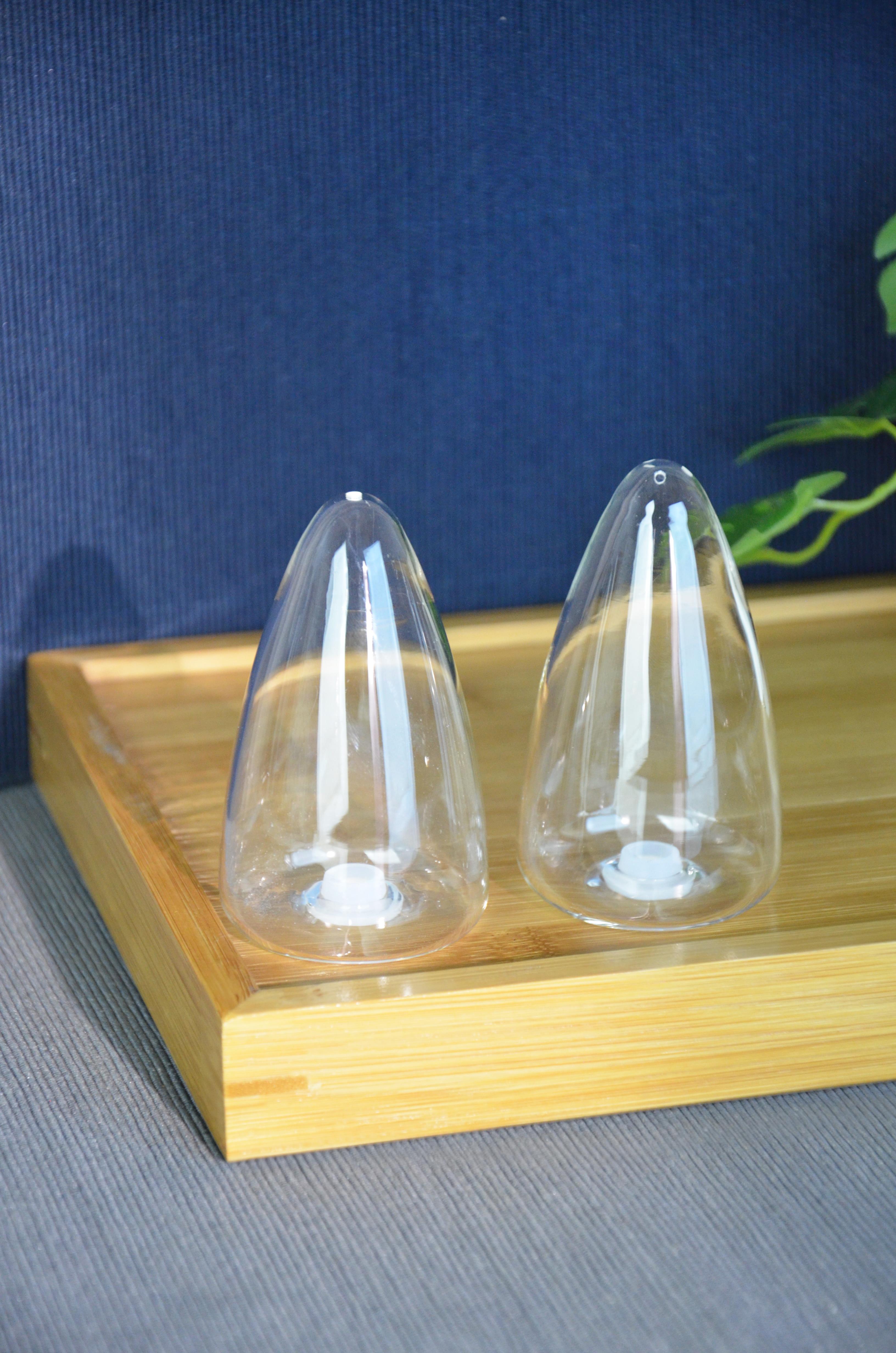 PAÇİ-2'Lİ İNCE CAM TUZLUK