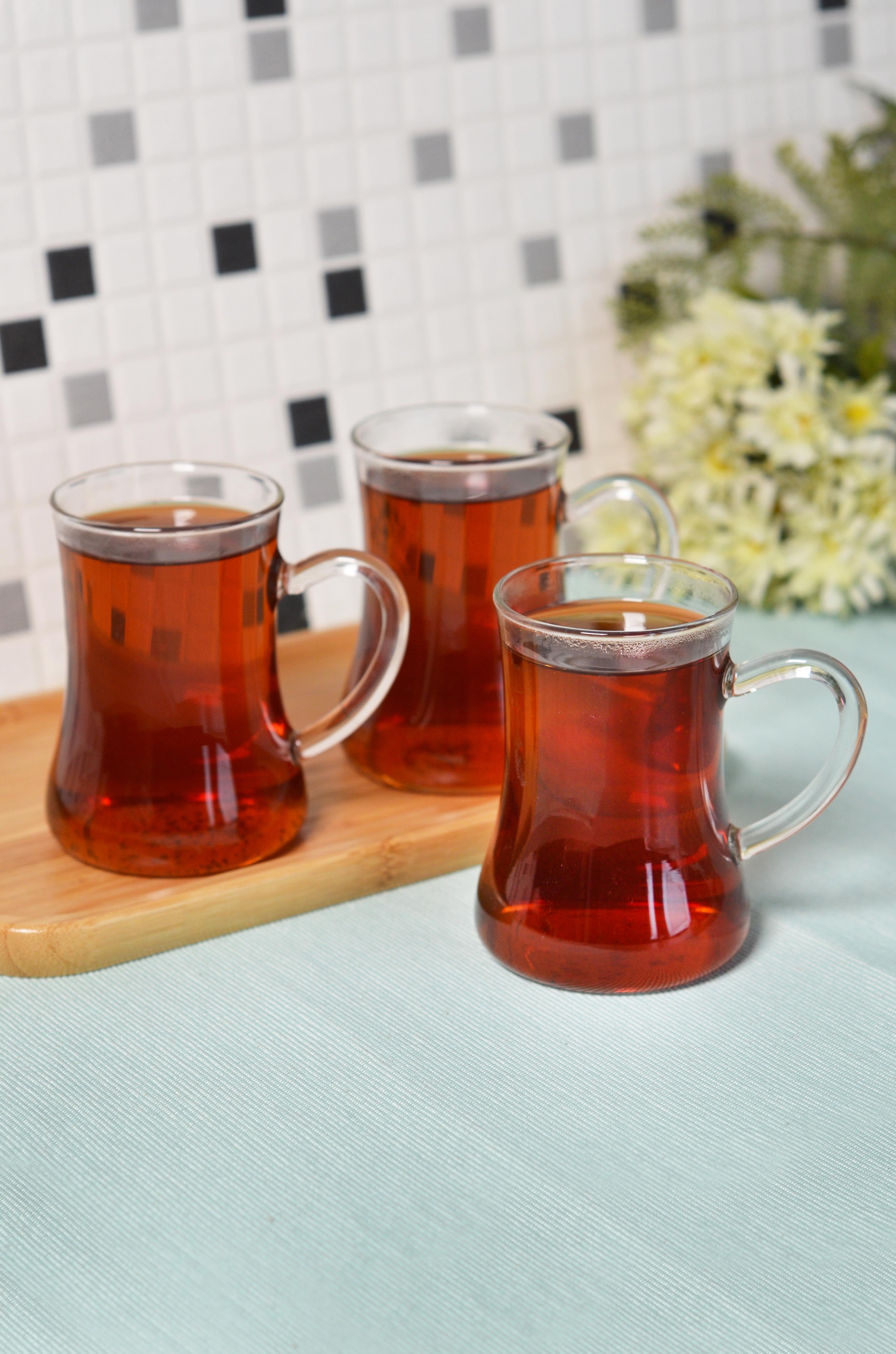 PAÇİ-3'LÜ KEYİF CAM KUPA