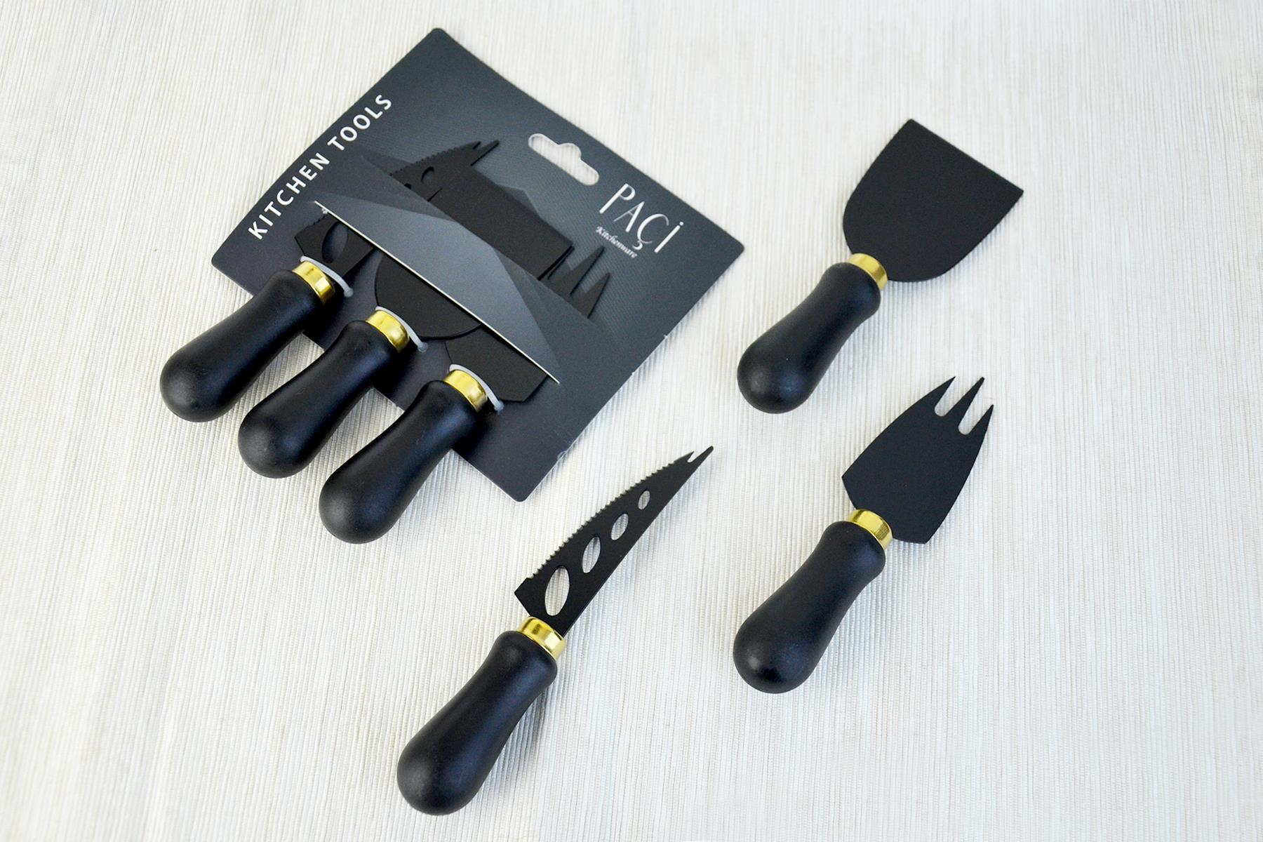 PAÇİ-3'LÜ PEYNİR BIÇAĞI SETİ