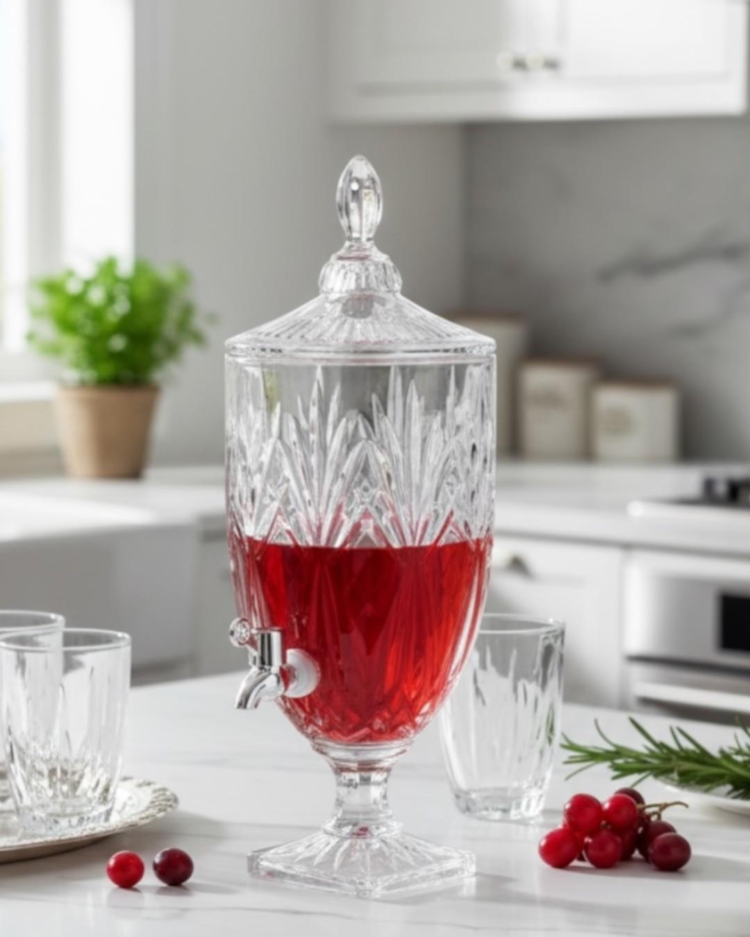 PAÇİ-AMARISE 4500 ML CAM ŞERBETLİK