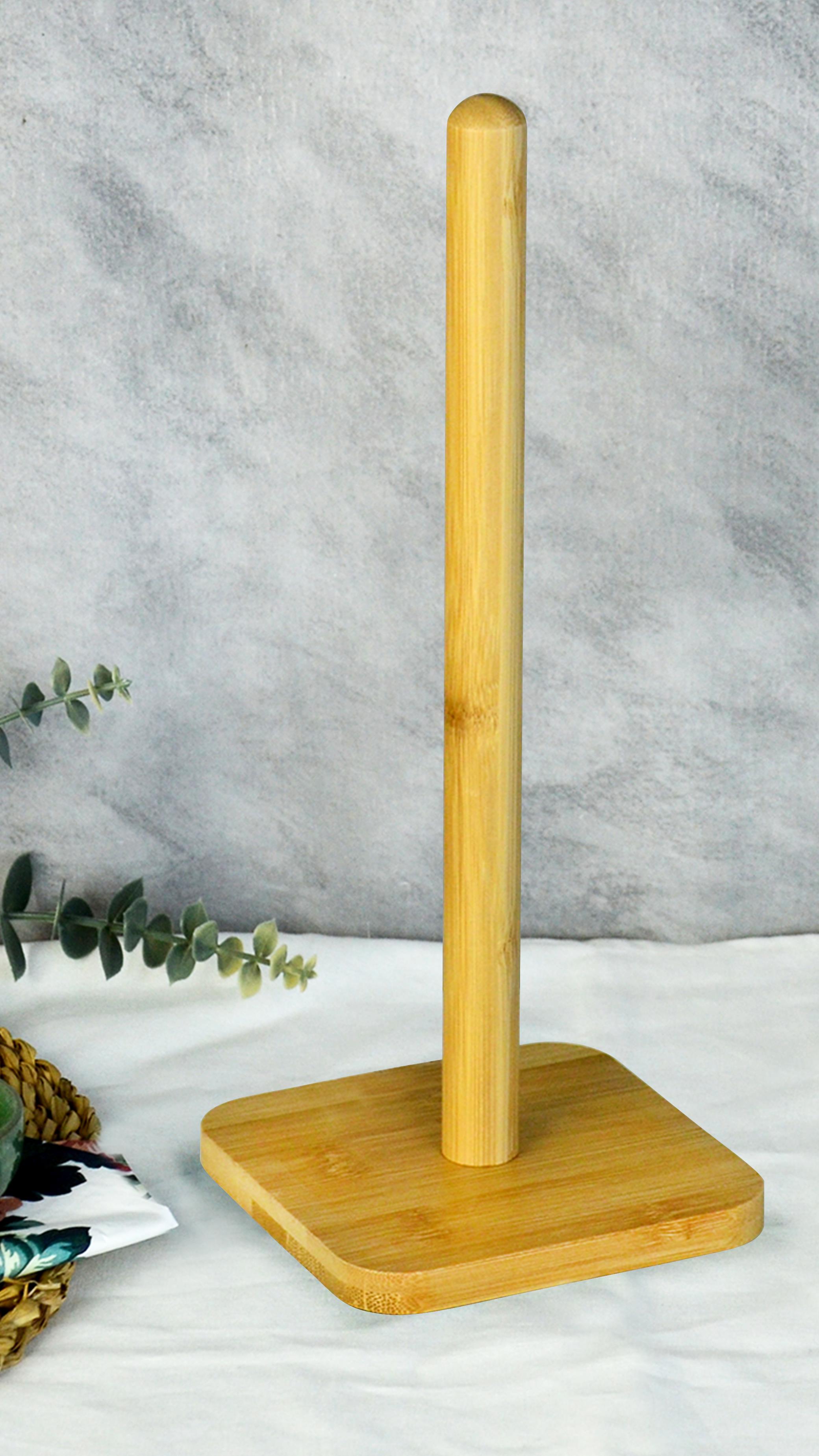 PAÇİ-BAMBU 12 CM KARE DİKEY HAVLULUK