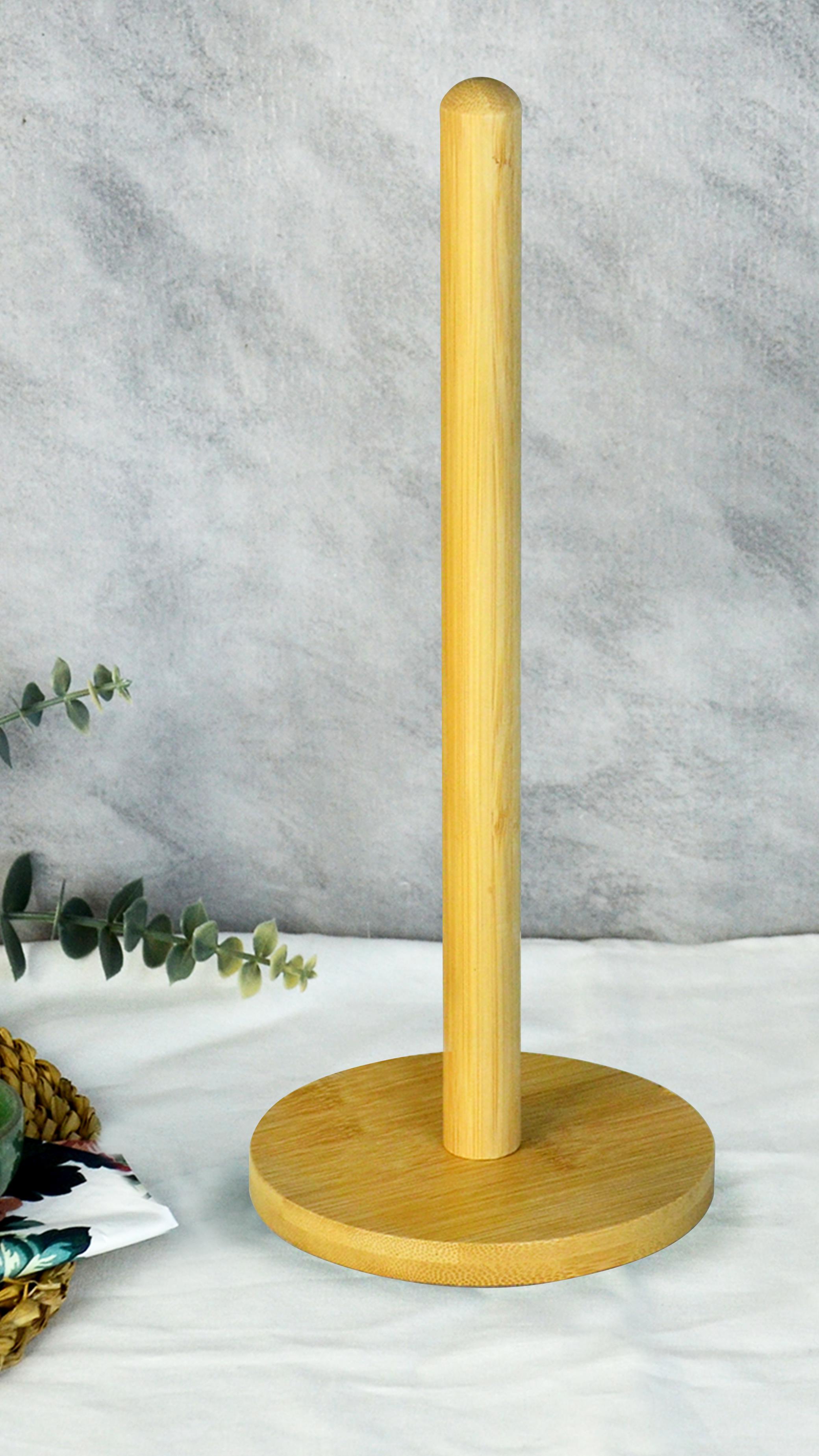 PAÇİ-BAMBU 12 CM YUVARLAK DİKEY HAVLULUK