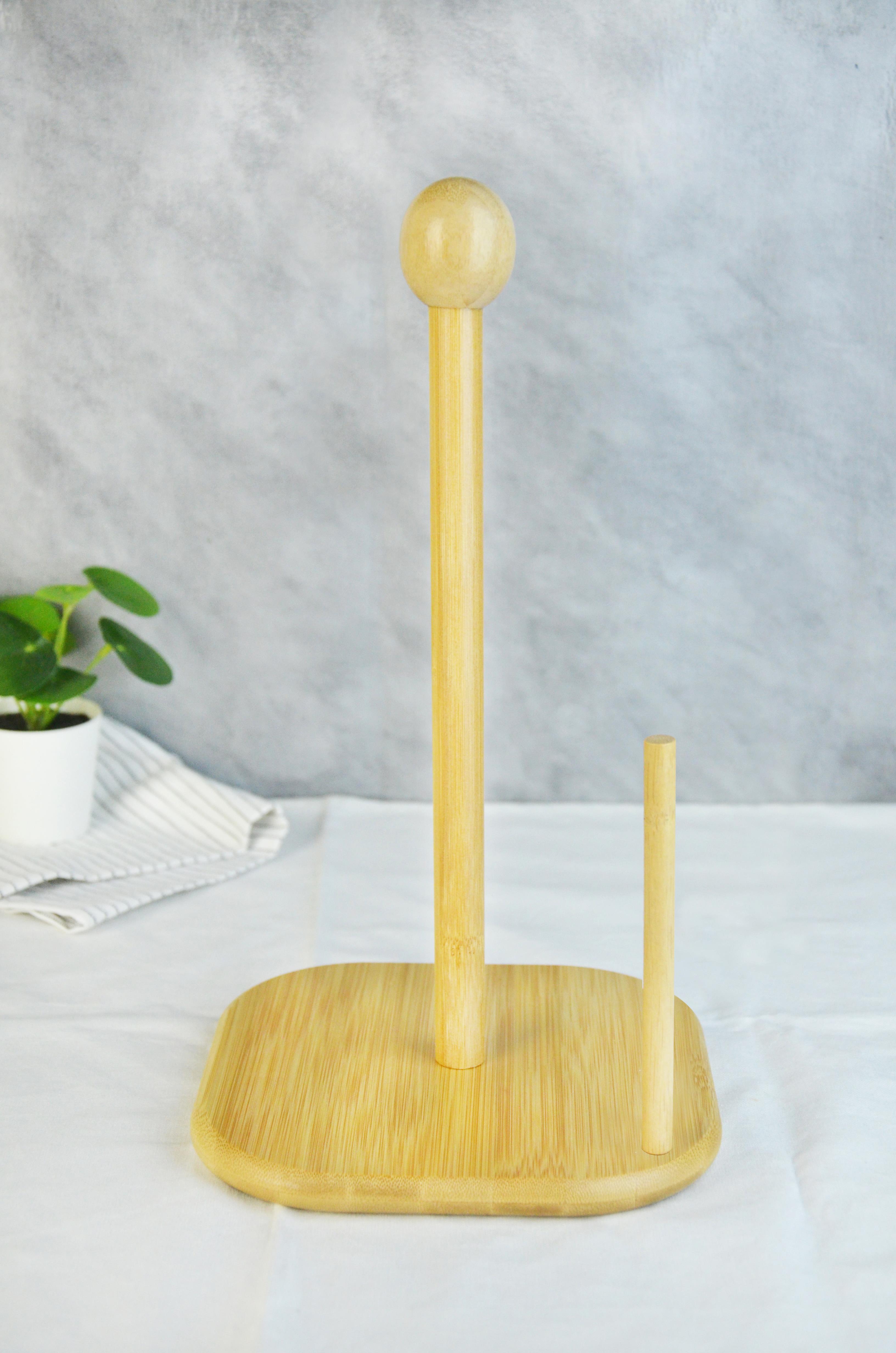 PAÇİ-BAMBU 18 CM KARE DİKEY HAVLULUK