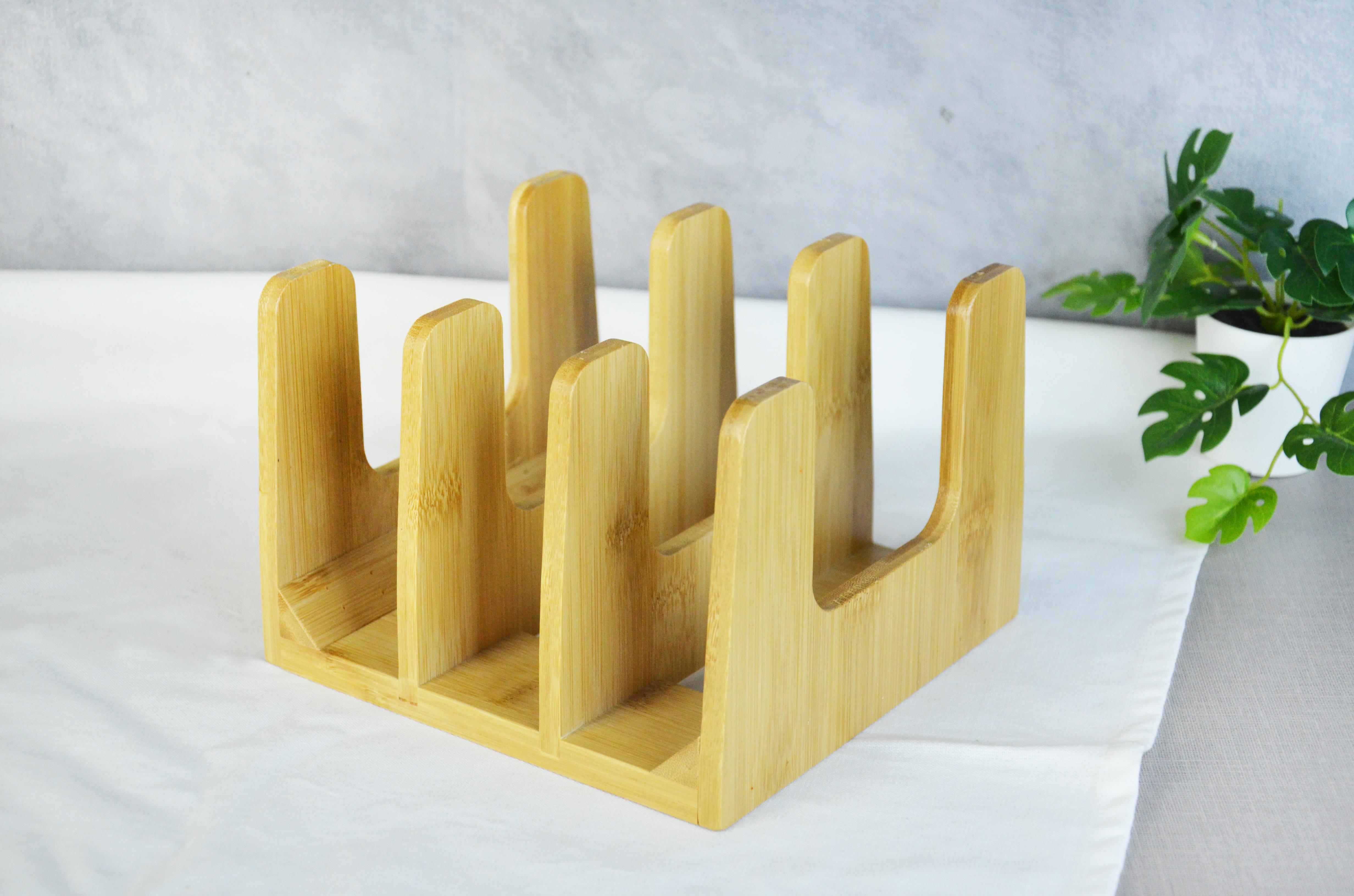 PAÇİ-BAMBU 18x17,5 4 GÖZLÜ TABAKLIK