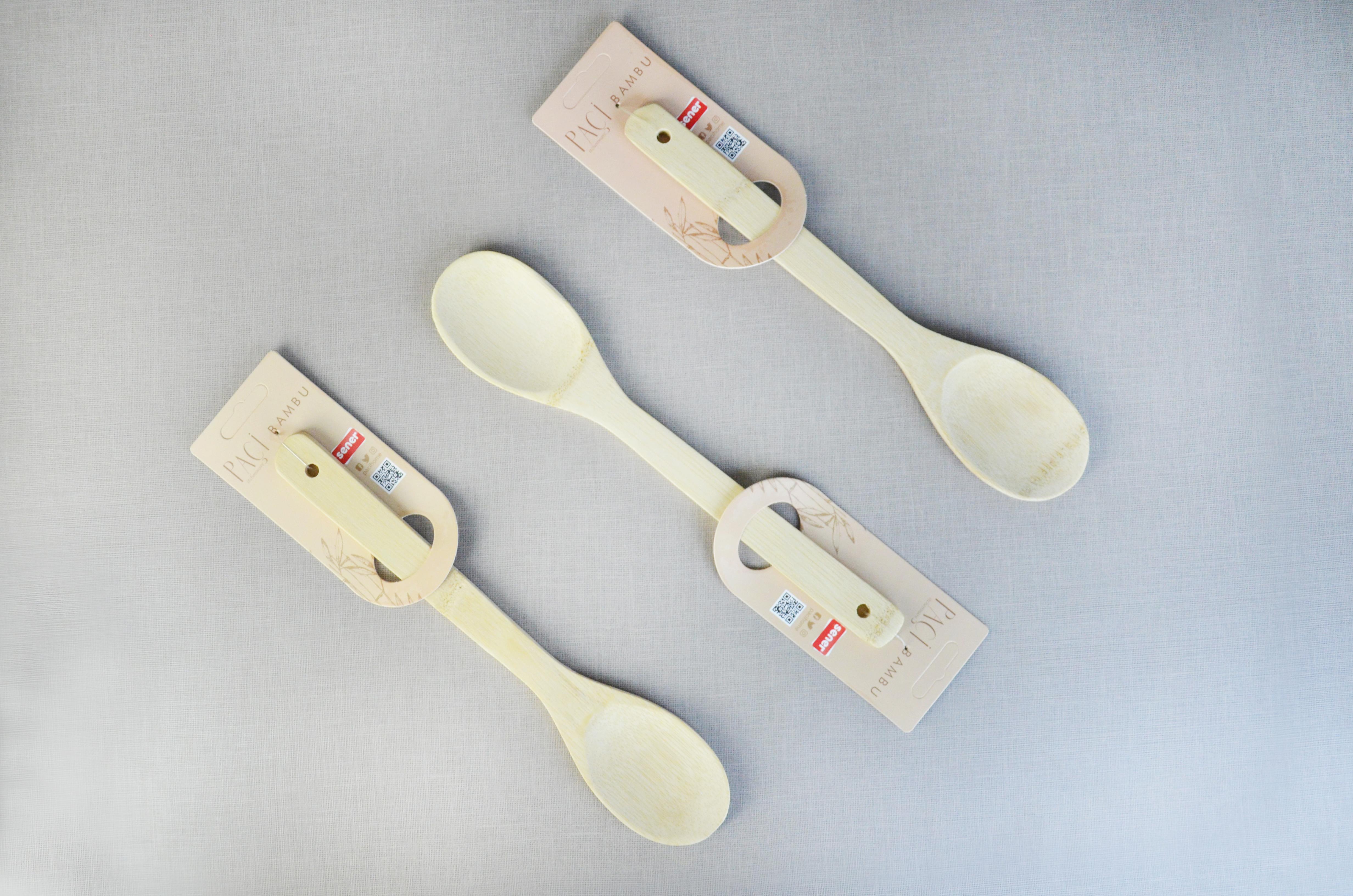 PAÇİ-BAMBU 24'LÜ SERVİS KAŞIĞI