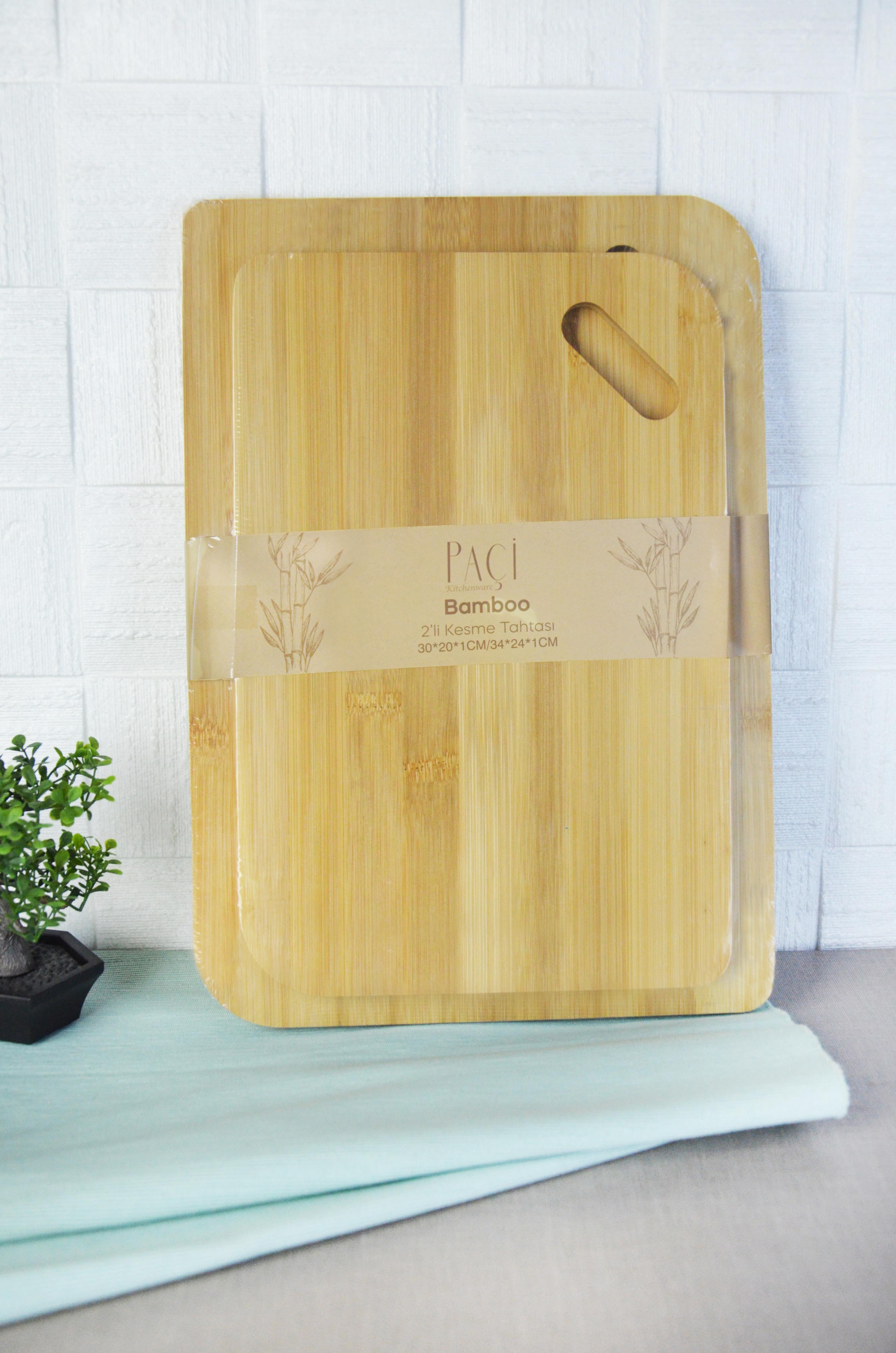 PAÇİ-BAMBU 34x24/30x20 2'Lİ KESİM PANOSU