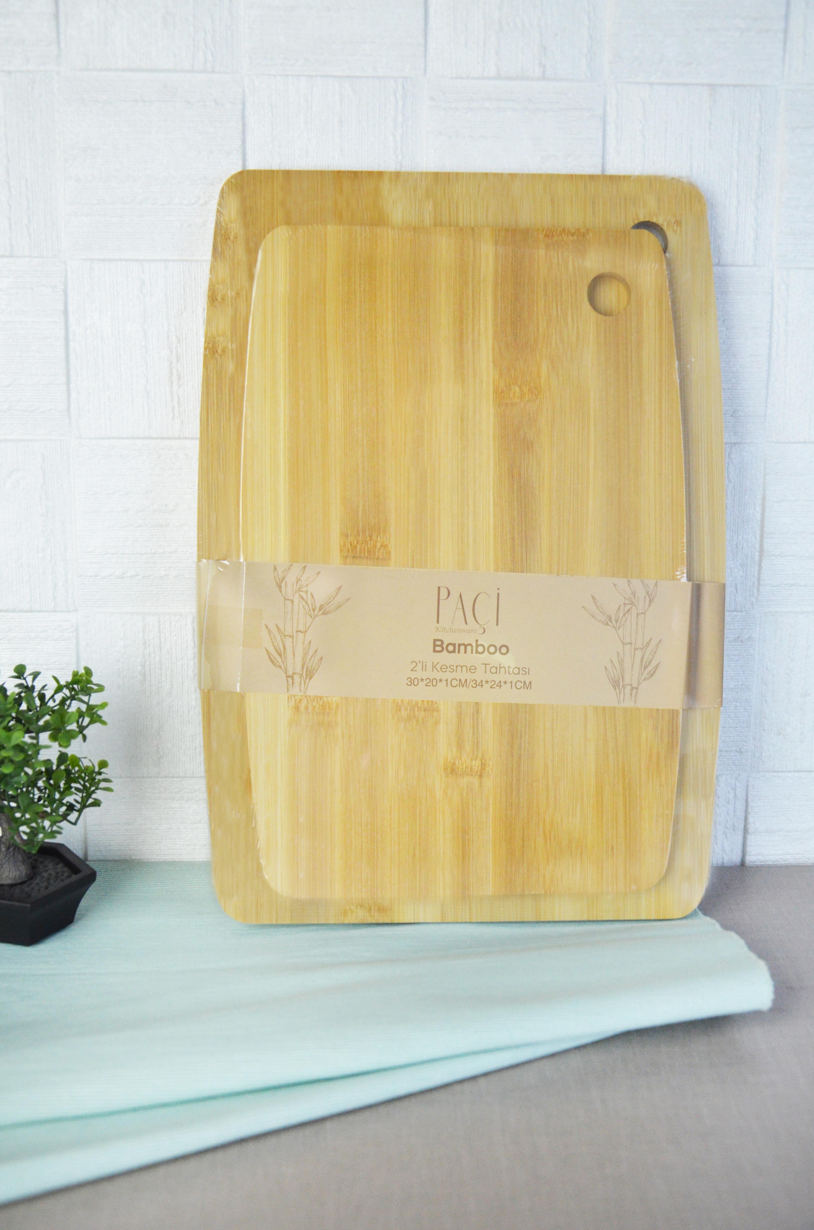 PAÇİ-BAMBU 34x24/30x20 2'Lİ KESİM PANOSU