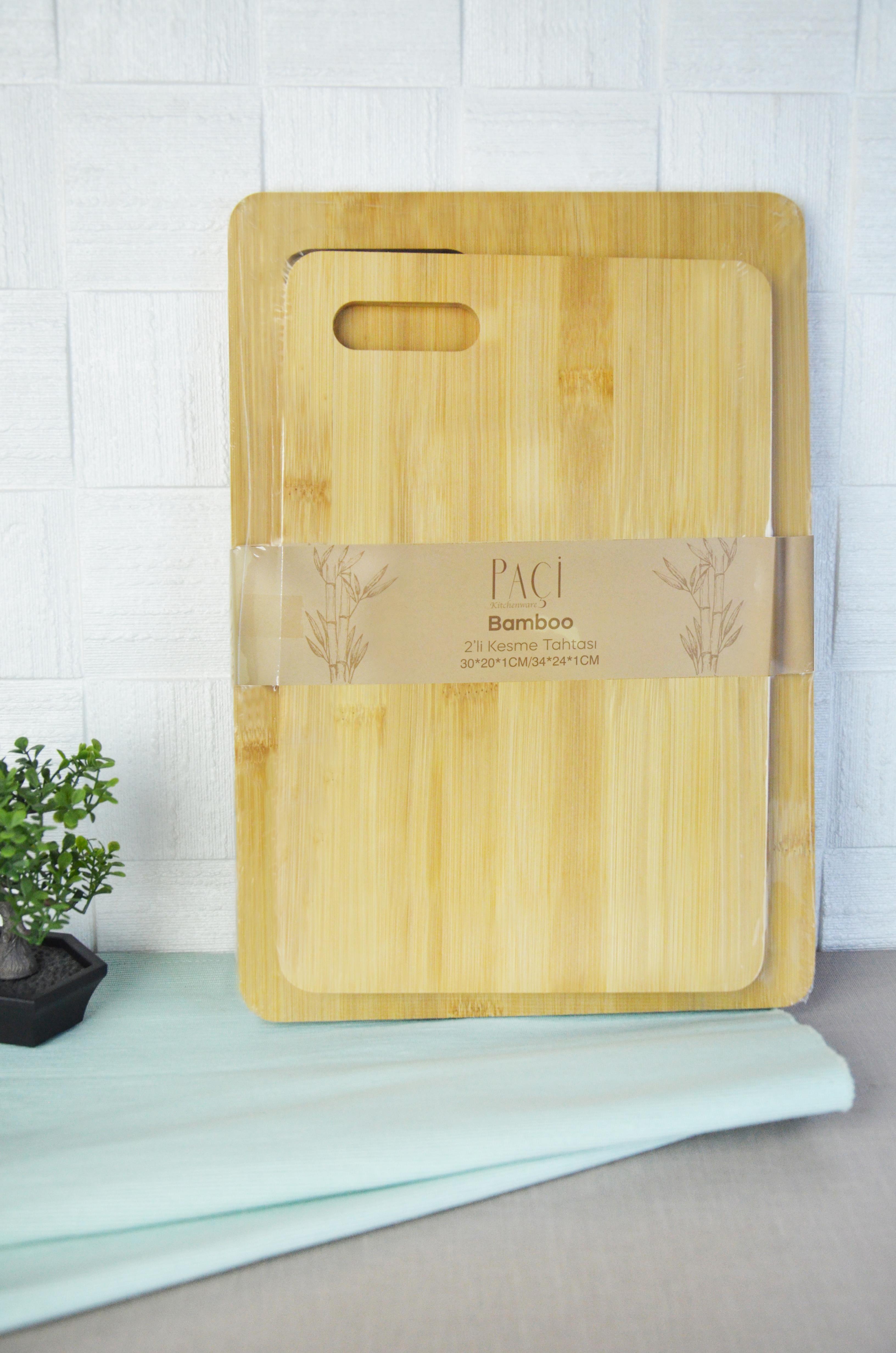 PAÇİ-BAMBU 34x24/30x20 2'Lİ KESİM PANOSU