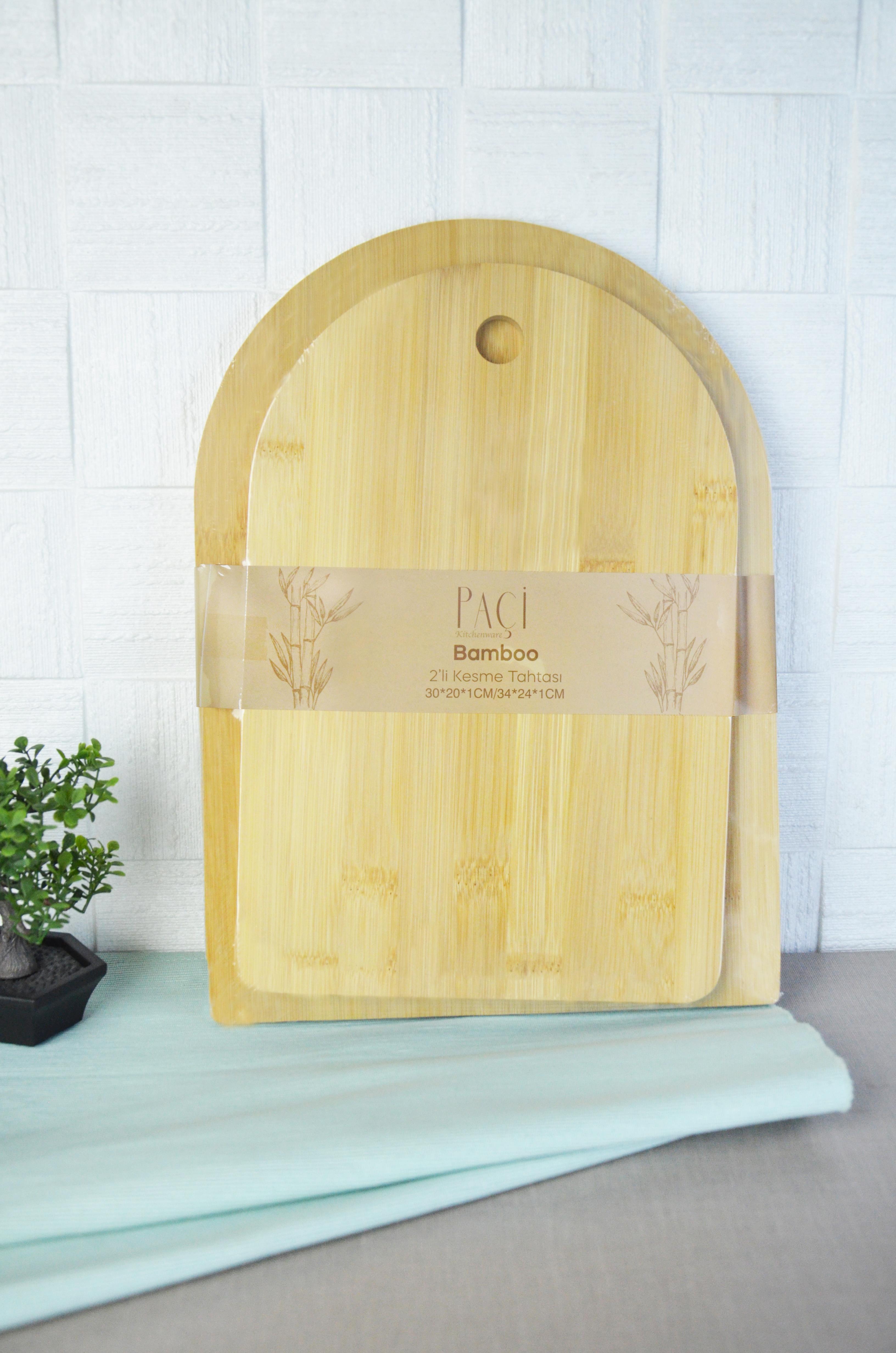 PAÇİ-BAMBU 34x24/30x20 2'Lİ KESİM PANOSU