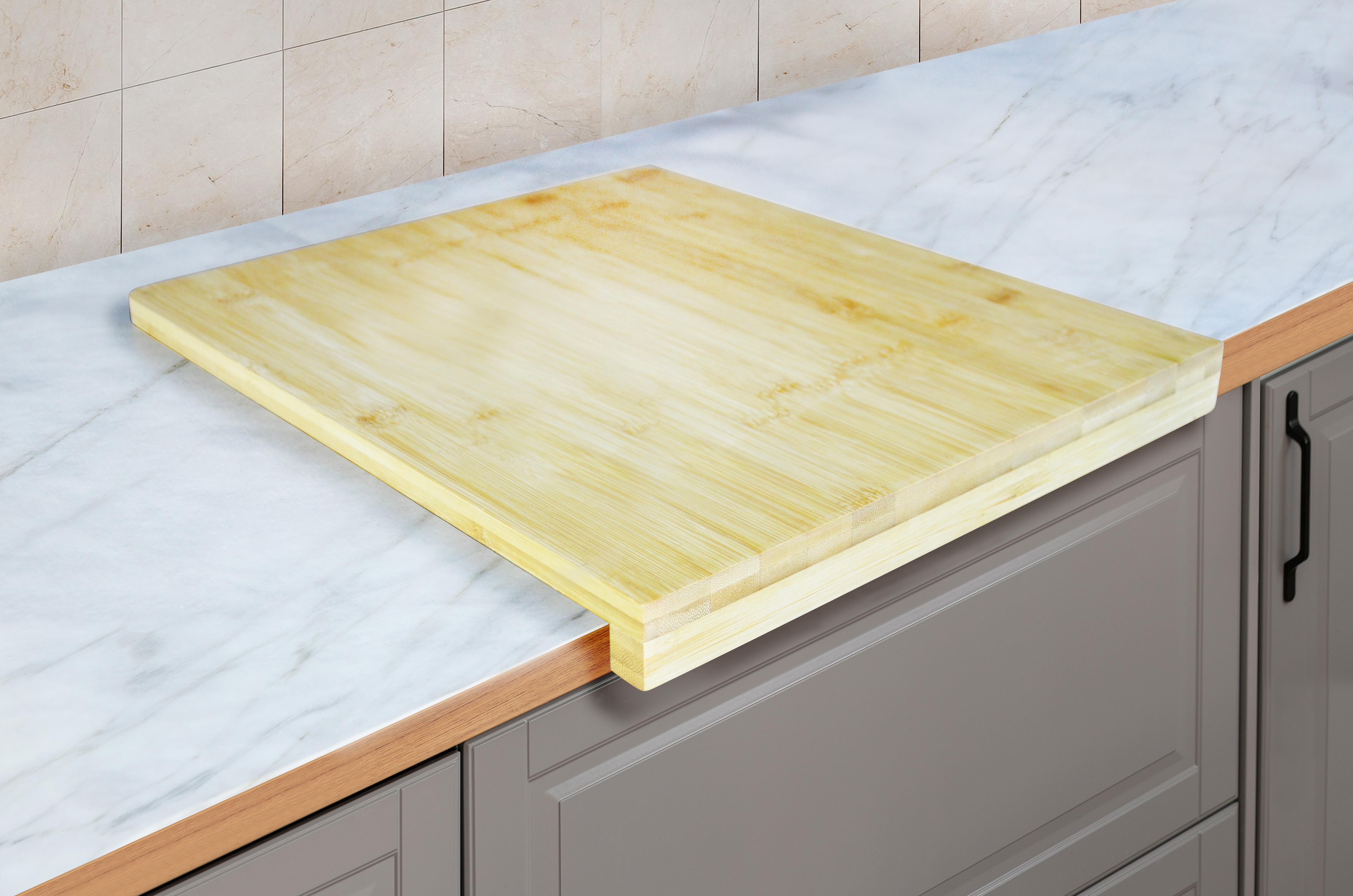 PAÇİ-BAMBU 40x34 TEZGAH ÜSTÜ DİKDÖRTGEN KESİM PANO