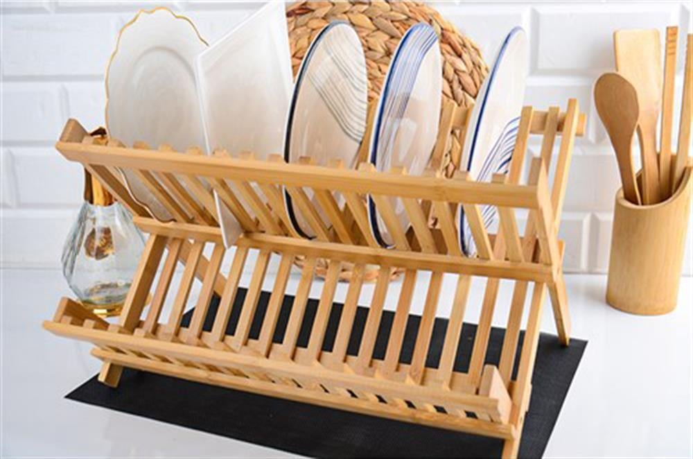PAÇİ-BAMBU 47*32 CM KATLANIR BULAŞIKLIK
