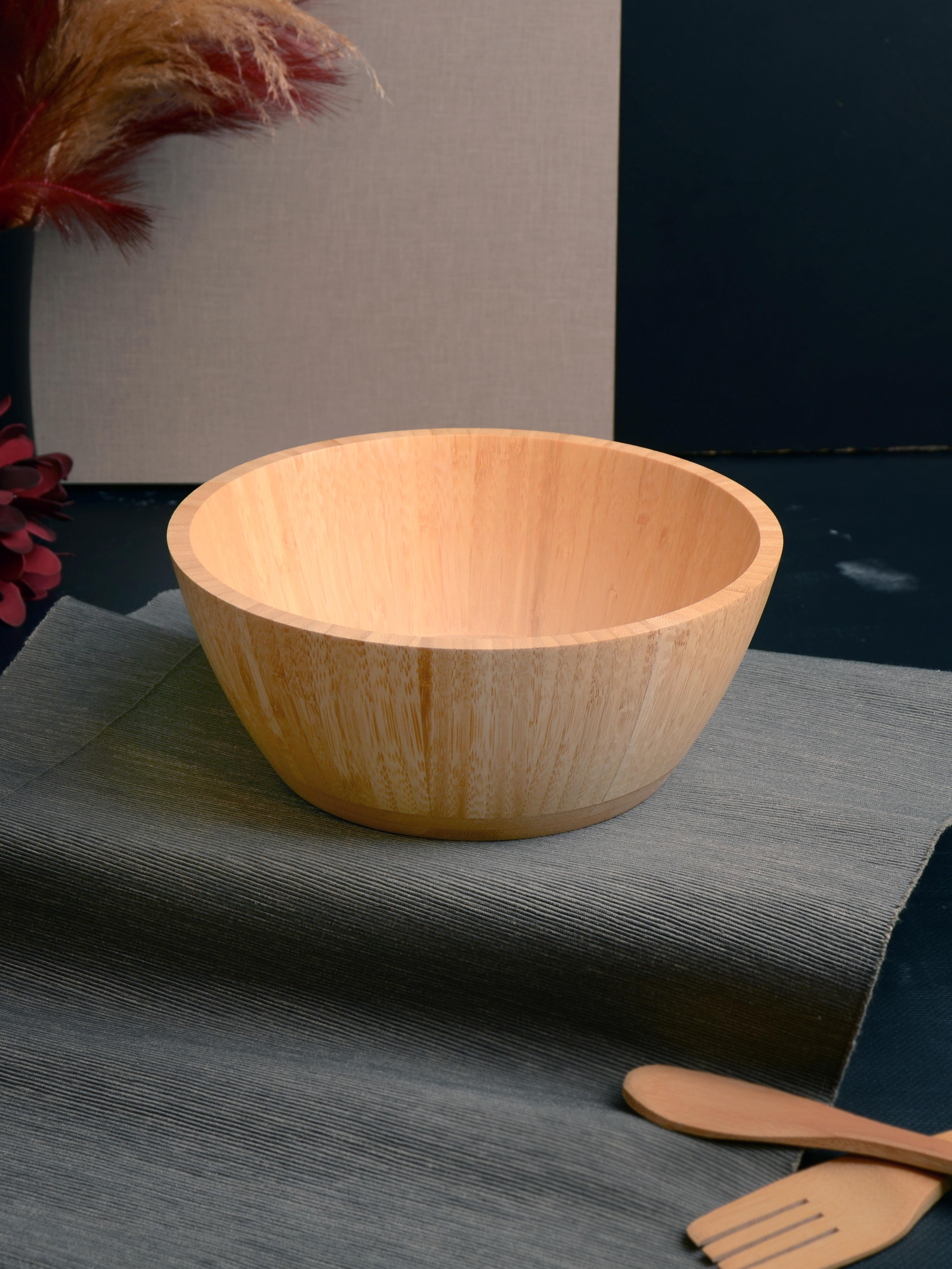 PAÇİ-BAMBU BÜYÜK KASE