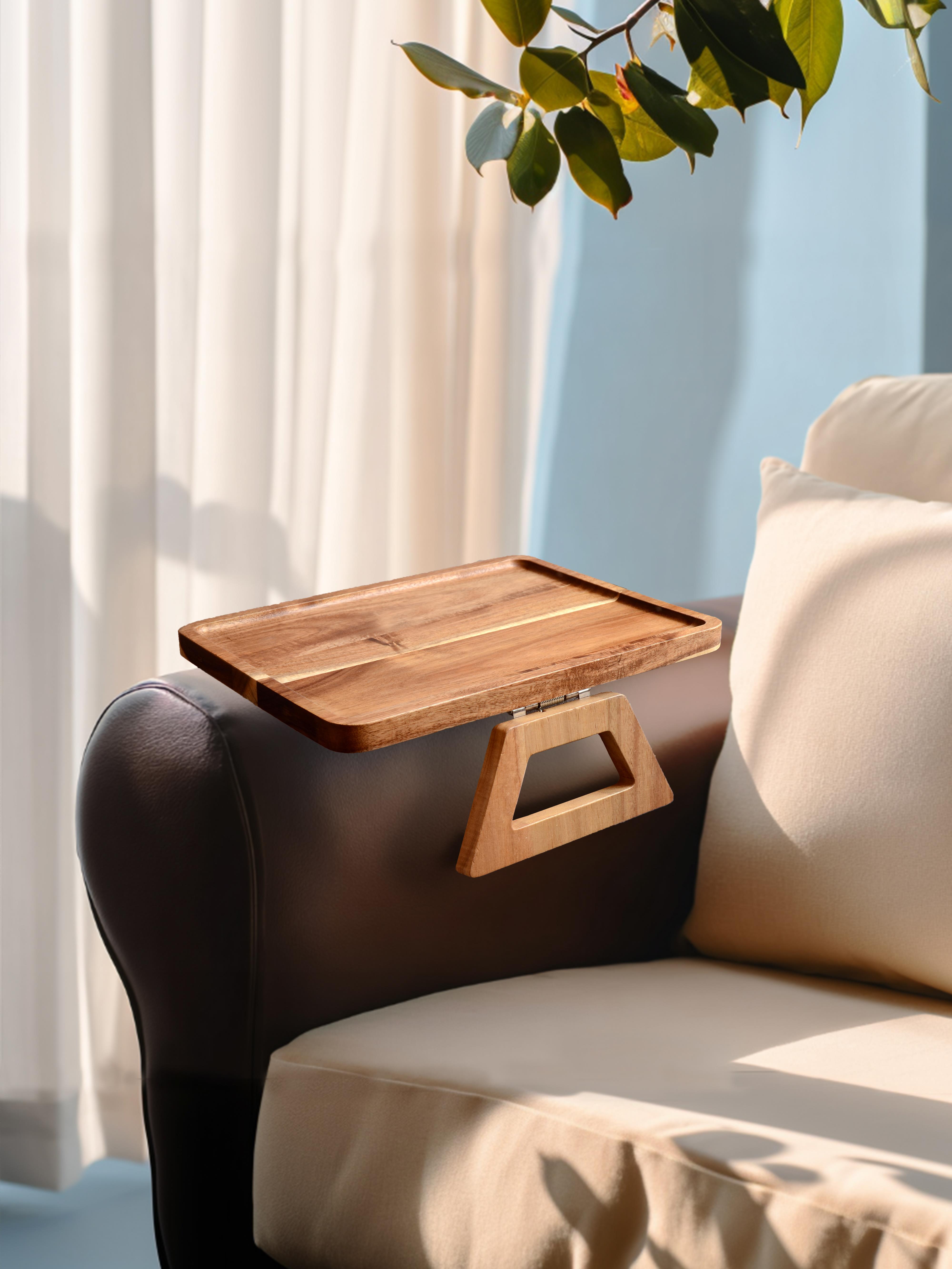 PAÇİ-BAMBU ÇİZGİLİ DİKDÖRTGEN SUNUM TEPSİ