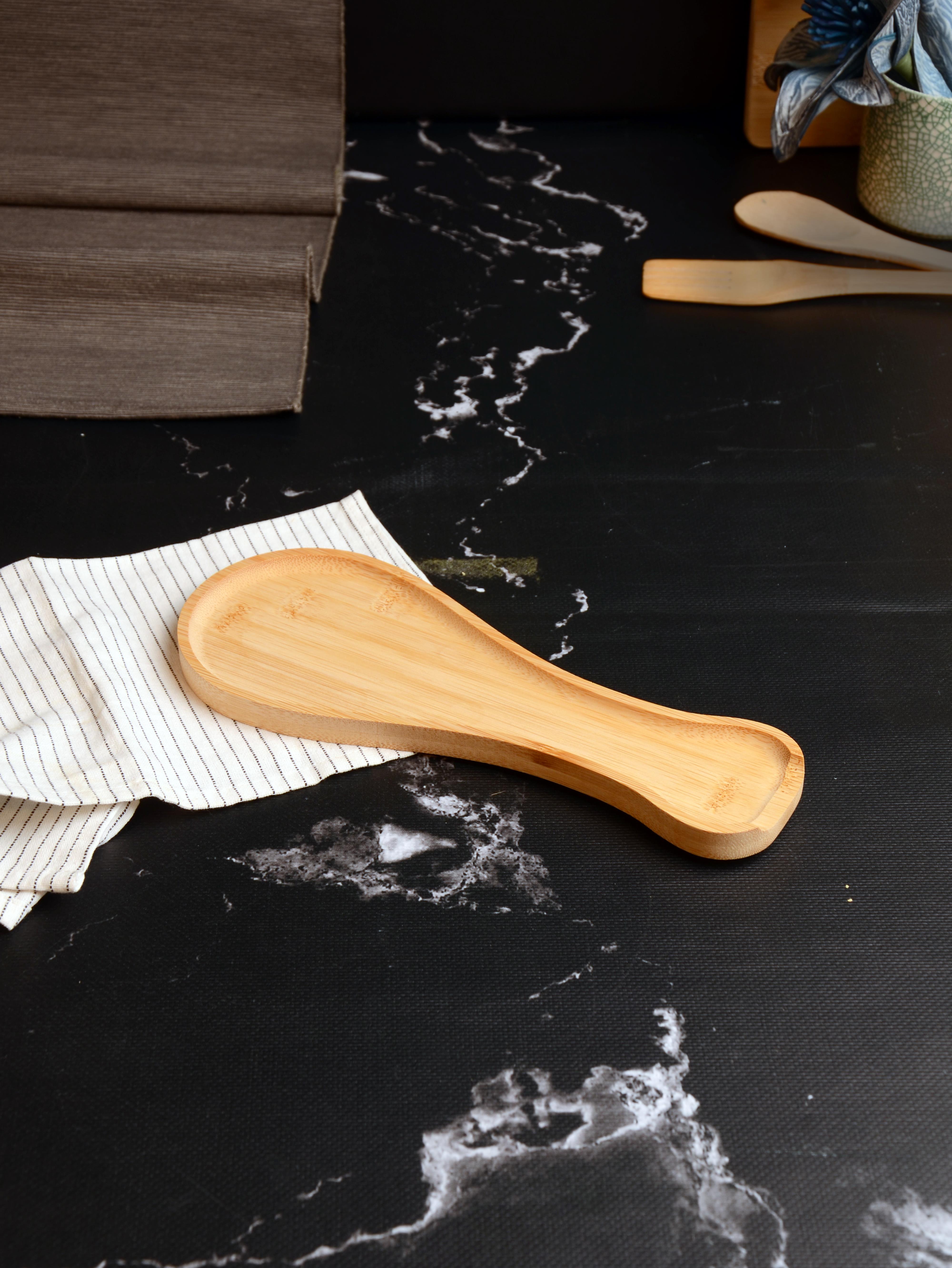 PAÇİ-BAMBU KAŞIK KASE ALTI