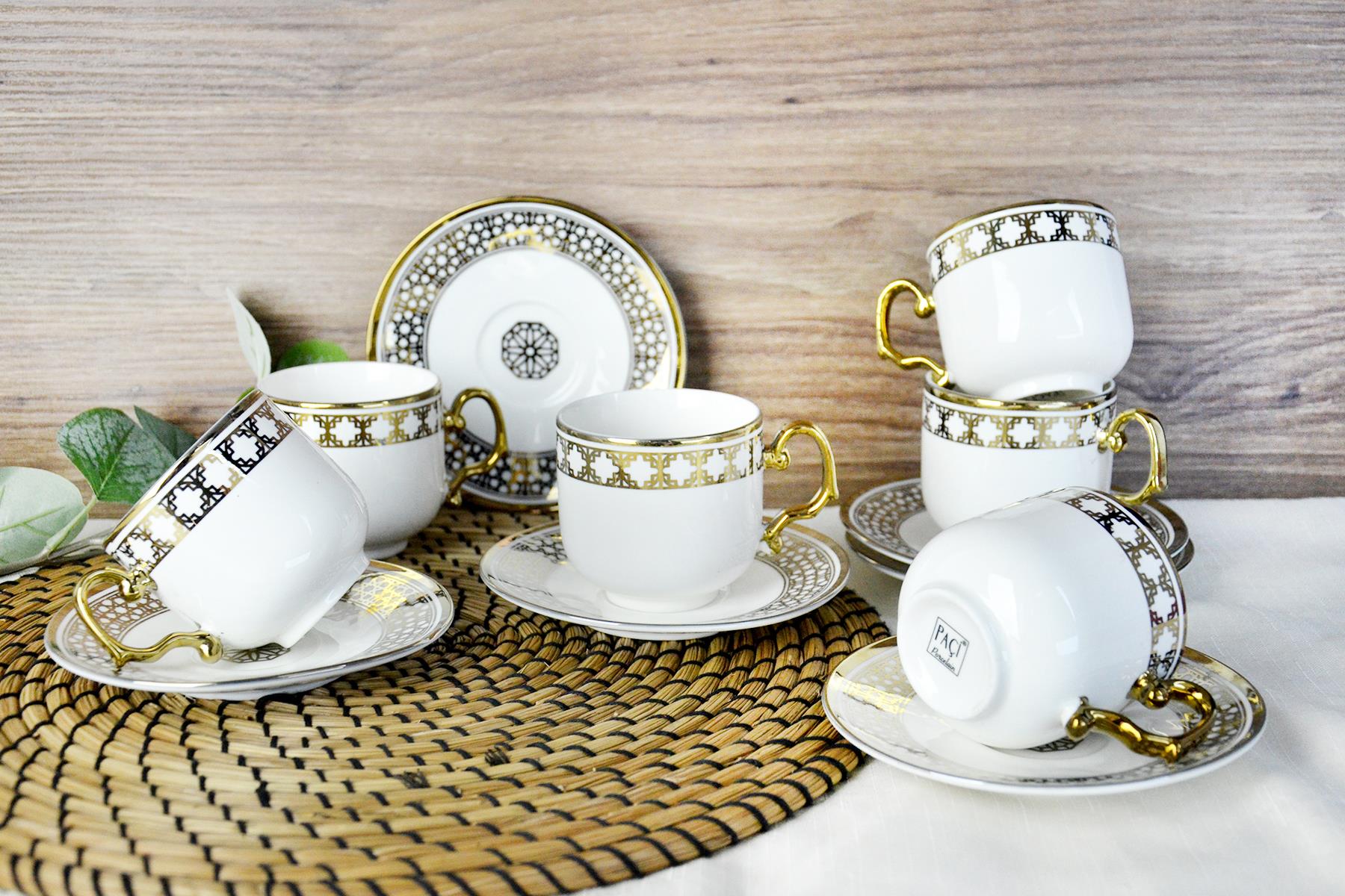 PAÇİ-BERGÜZAR YALDIZLI NESCAFE FİNCANI