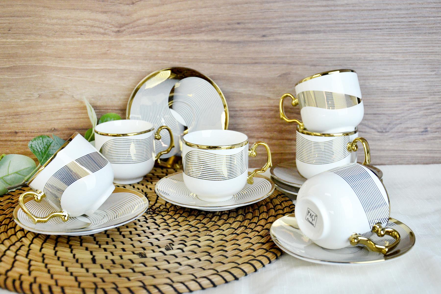 PAÇİ-BERGÜZAR YALDIZLI NESCAFE FİNCANI