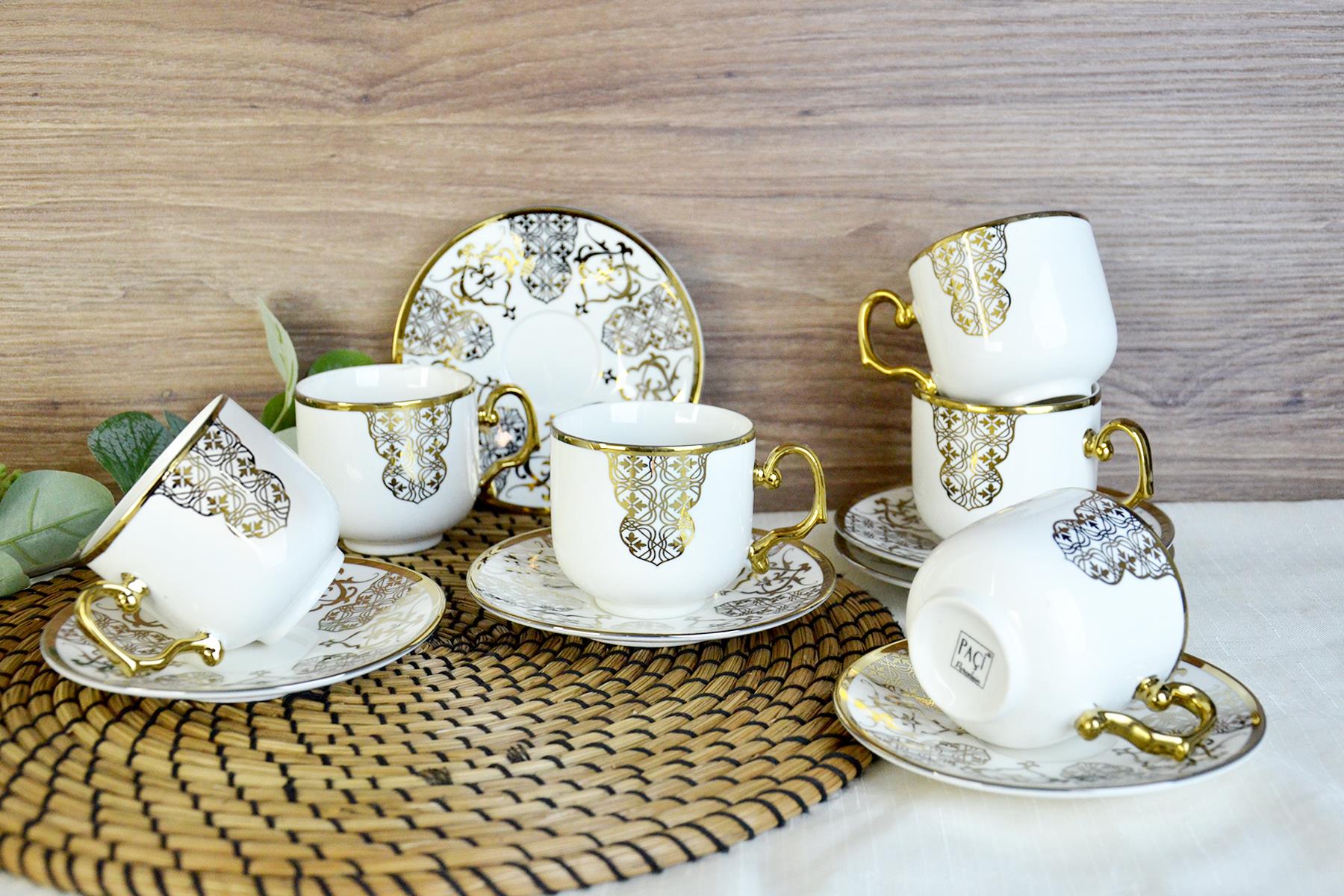 PAÇİ-BİNNUR YALDIZLI NESCAFE FİNCANI