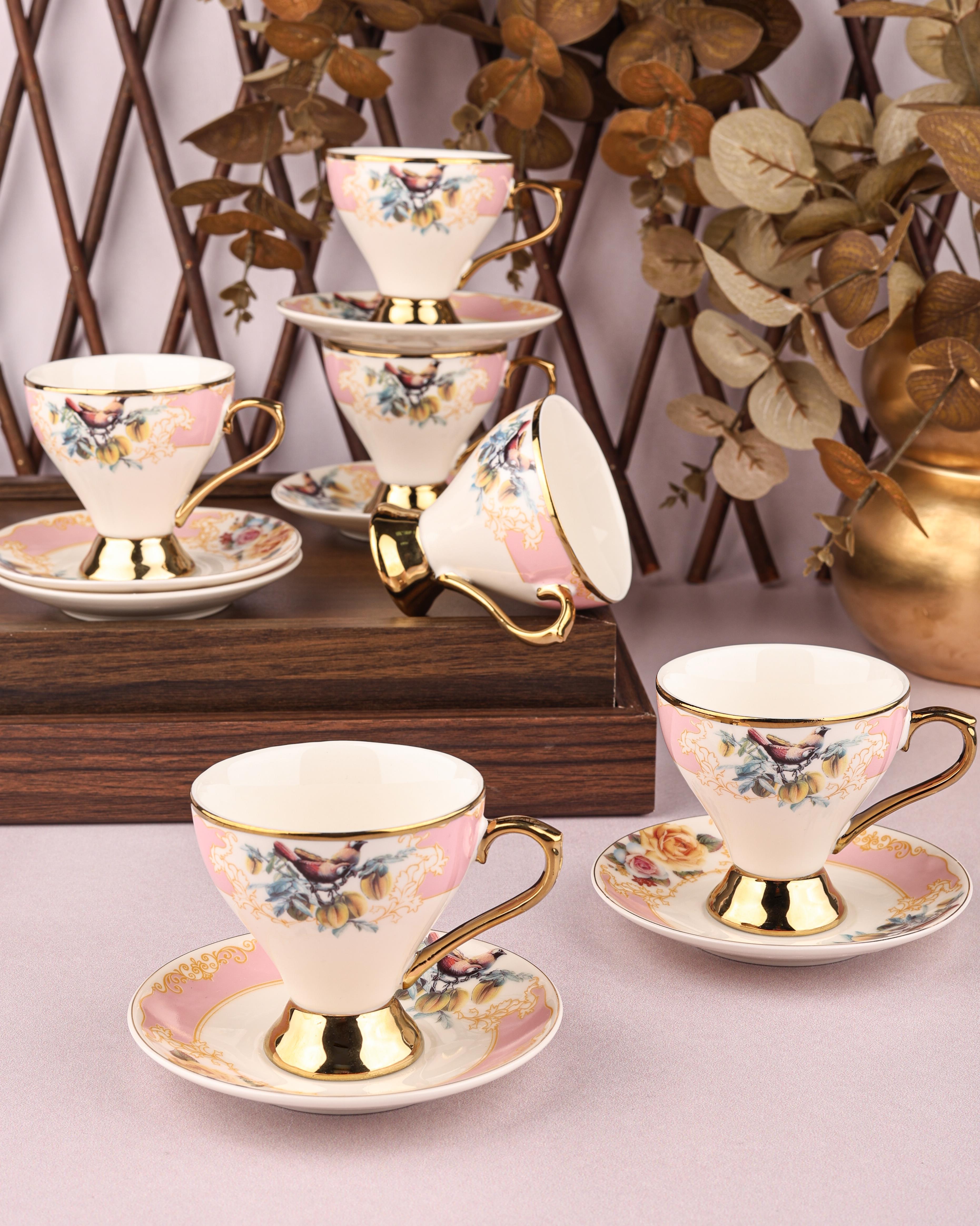 PAÇİ-BRIENNE 6'LI KAHVE FİNCANI